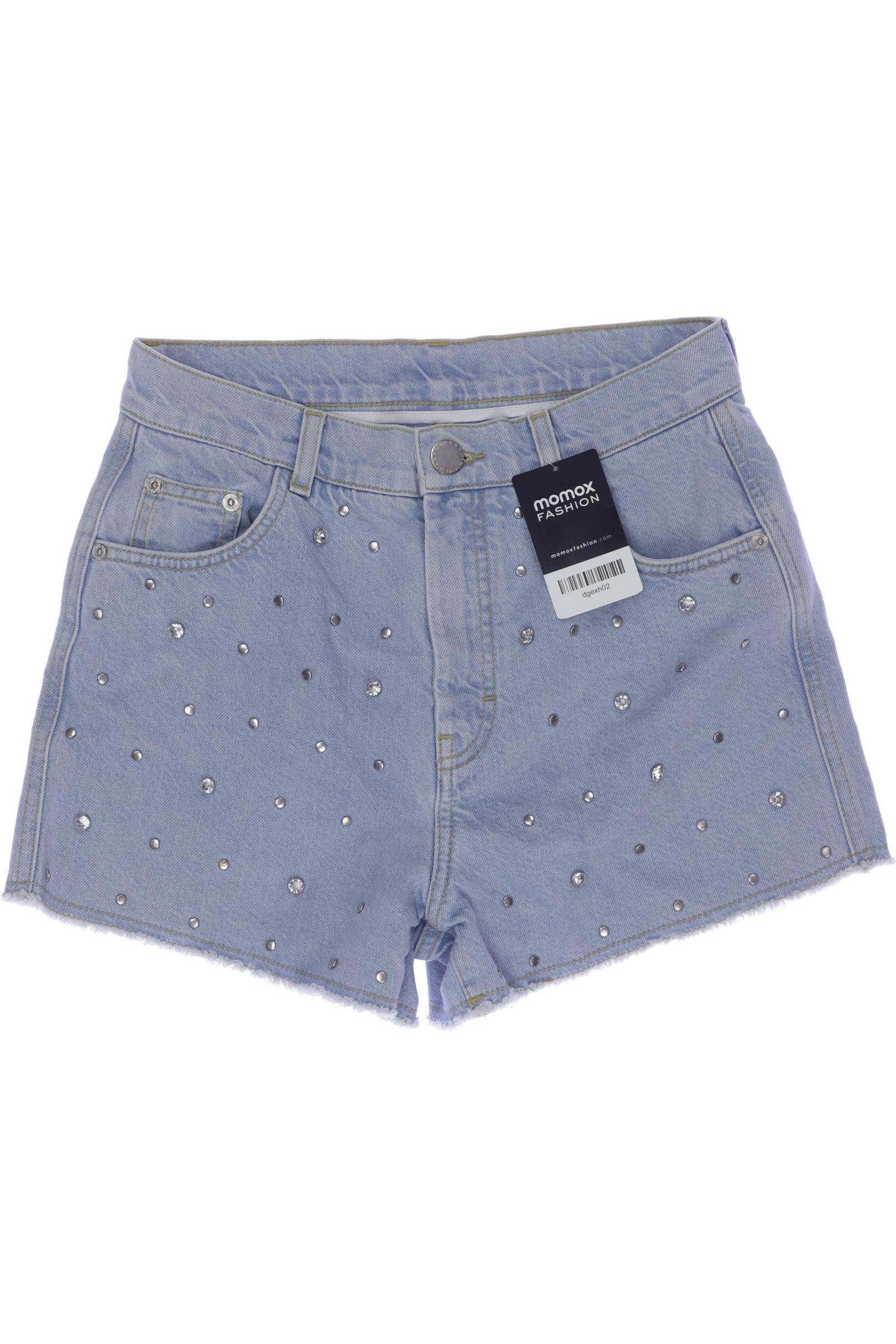 

maje Damen Shorts, blau, Gr. 27