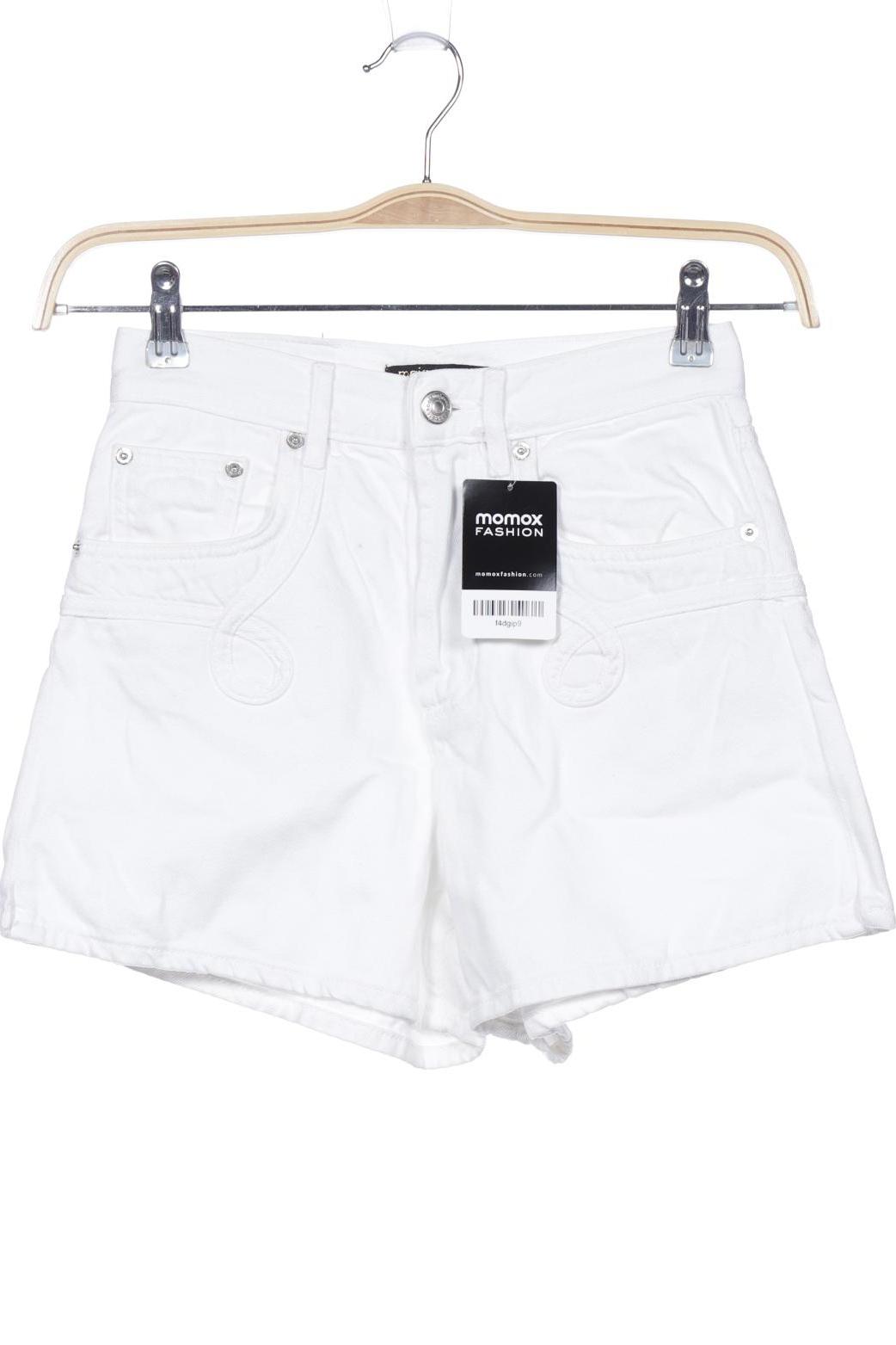 

maje Damen Shorts, weiß, Gr. 36