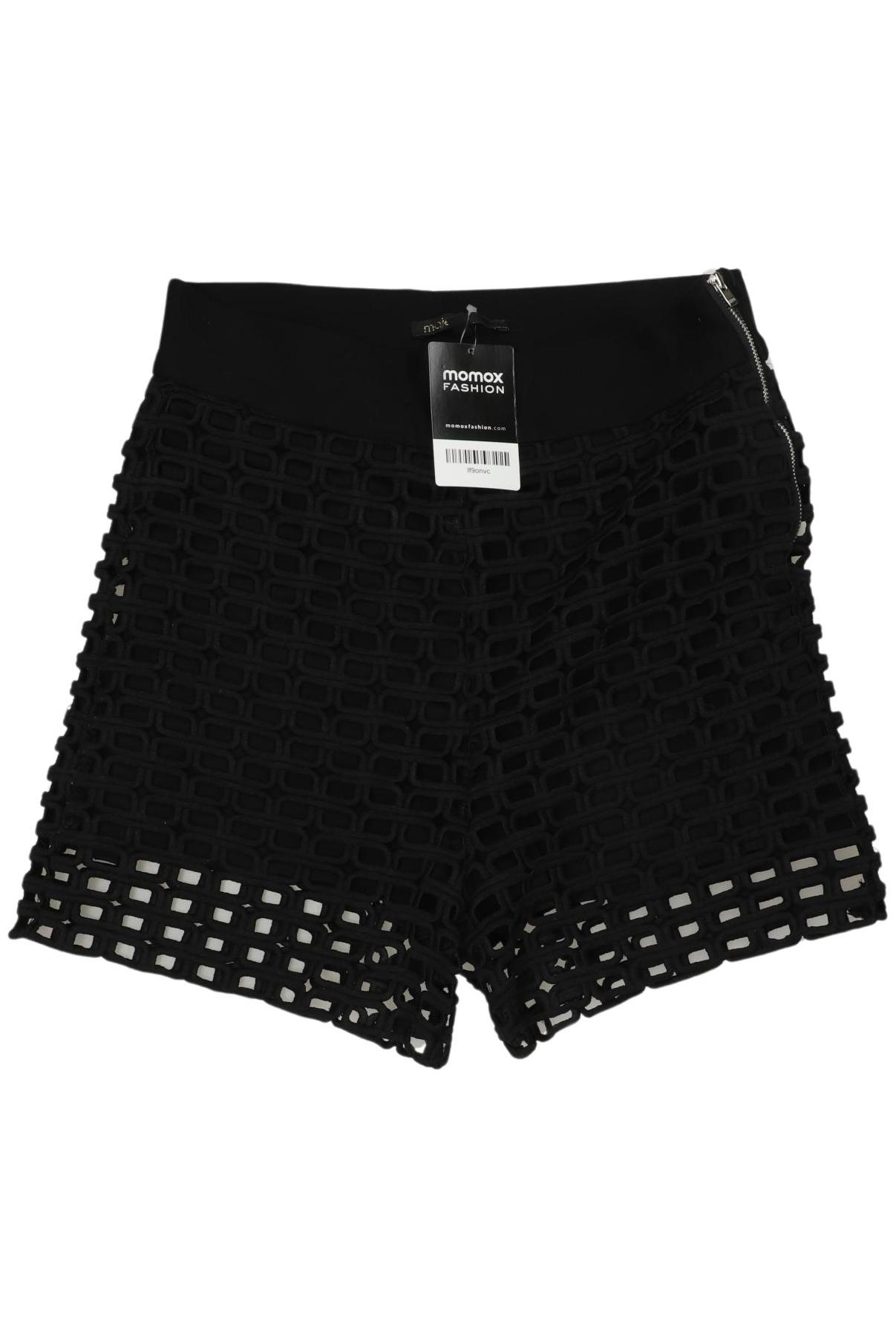 

maje Damen Shorts, schwarz, Gr. 42