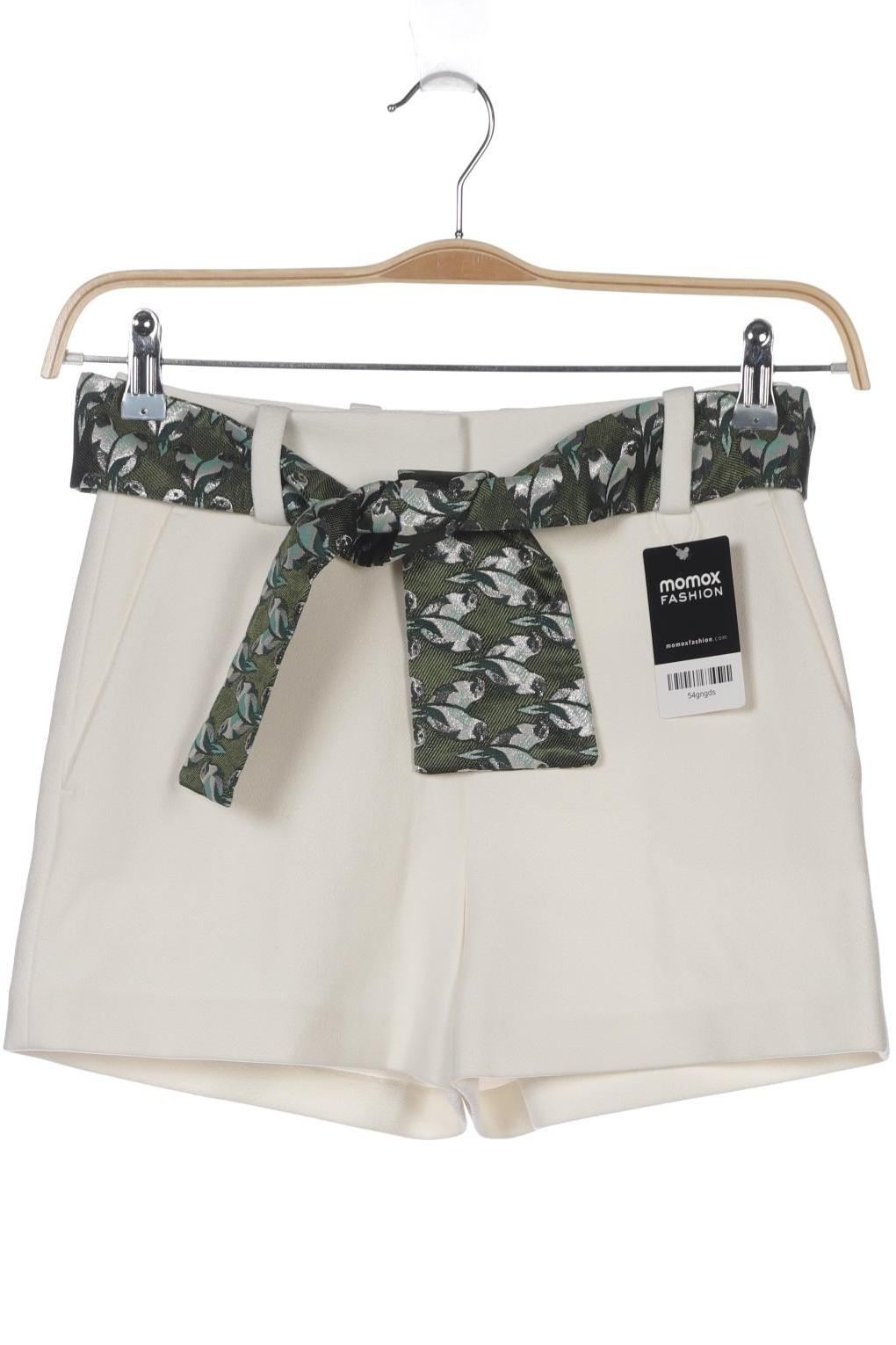 

maje Damen Shorts, weiß, Gr. 34
