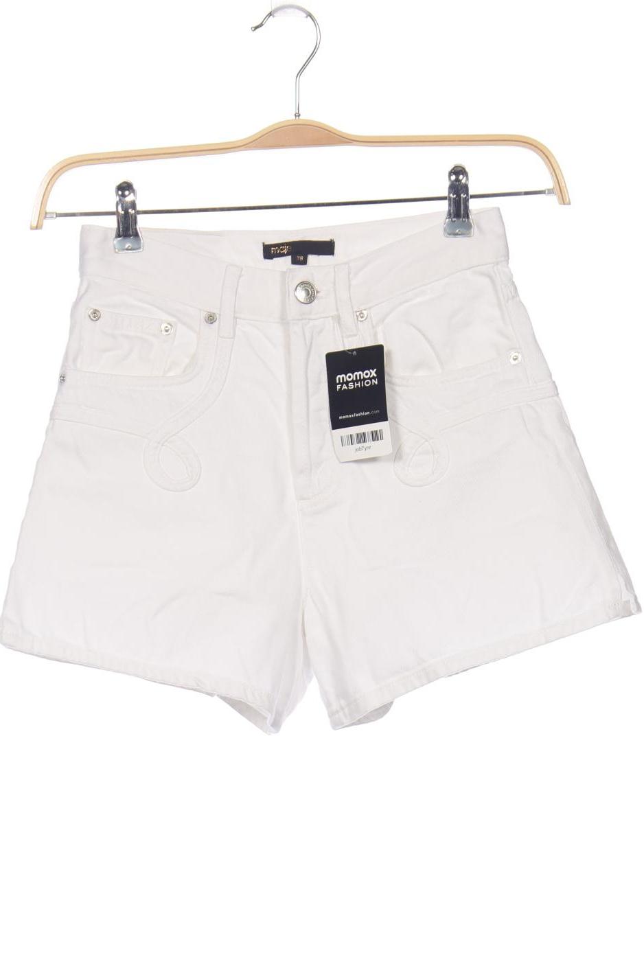 

maje Damen Shorts, weiß, Gr. 36