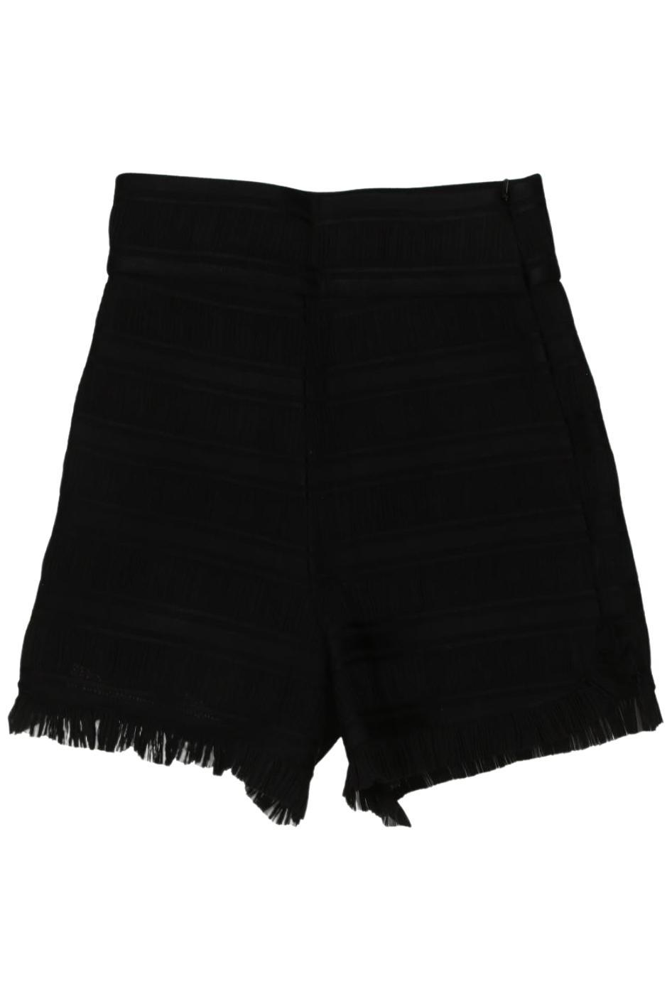 

maje Damen Shorts, schwarz, Gr. 36