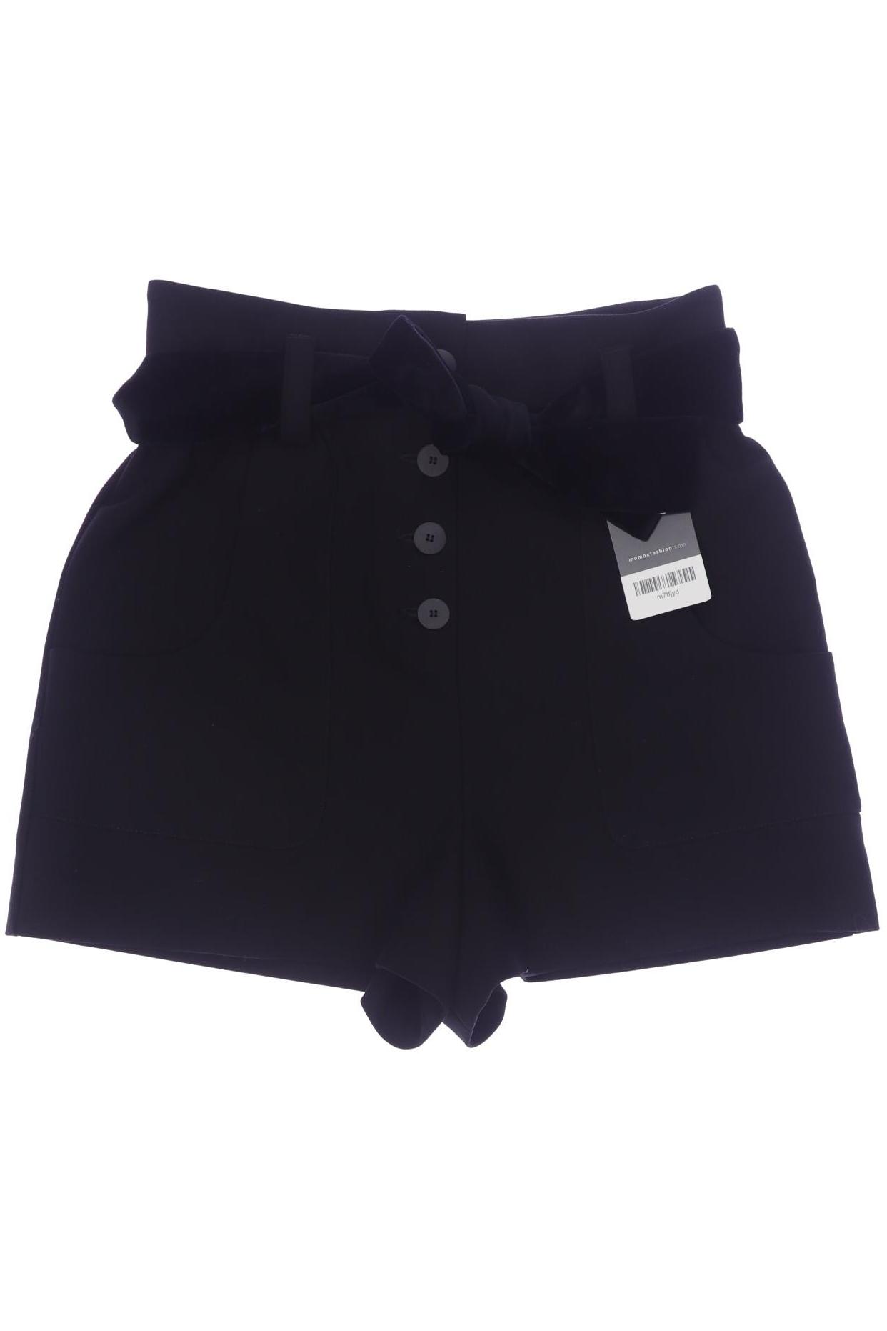 

maje Damen Shorts, schwarz, Gr. 38