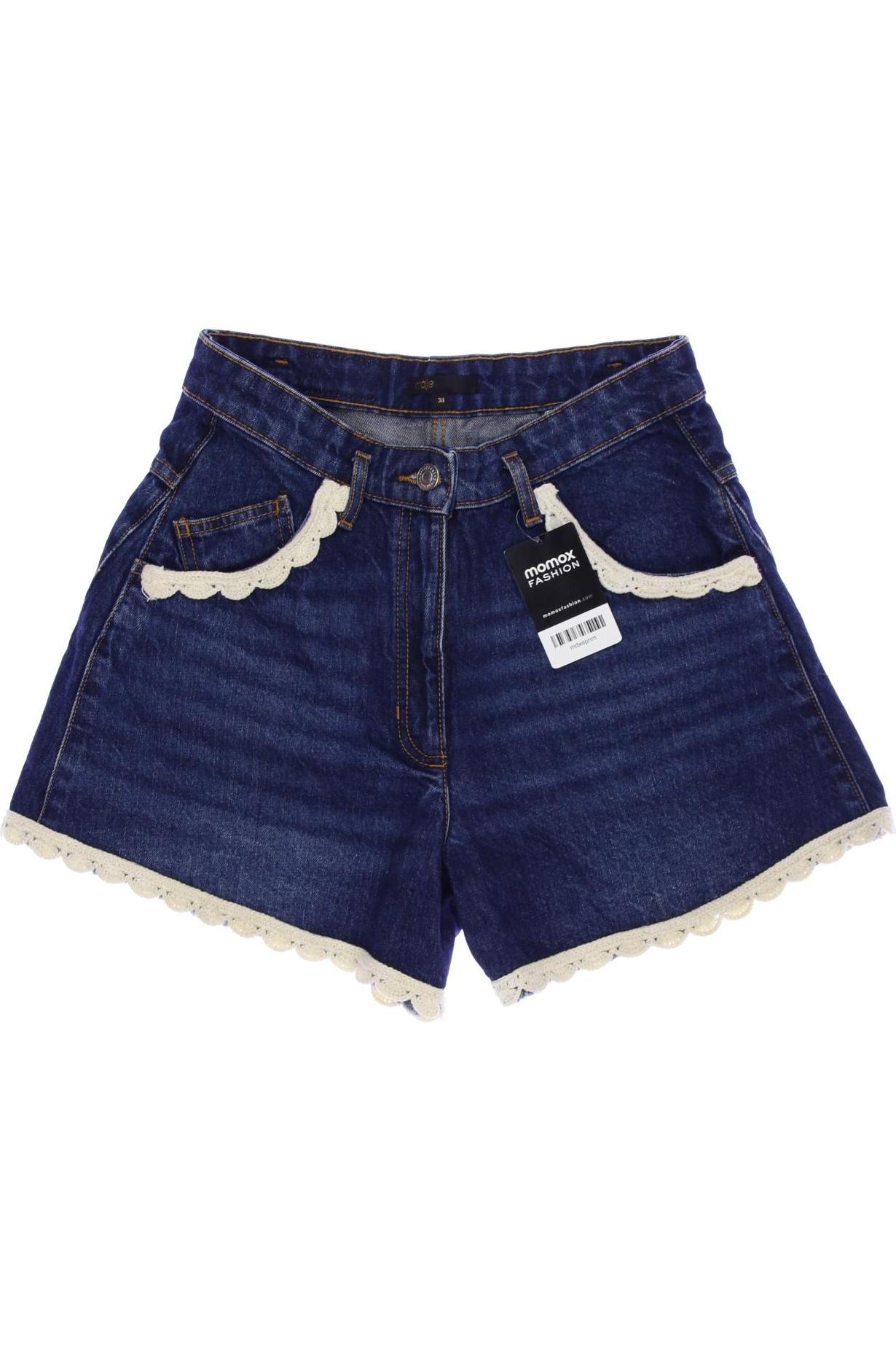 

maje Damen Shorts, marineblau, Gr. 38