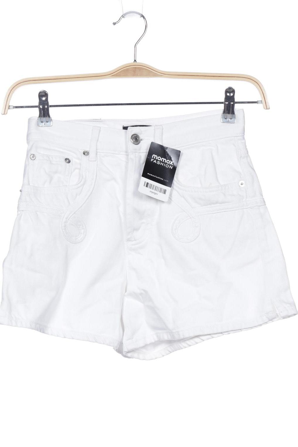 

maje Damen Shorts, weiß, Gr. 36