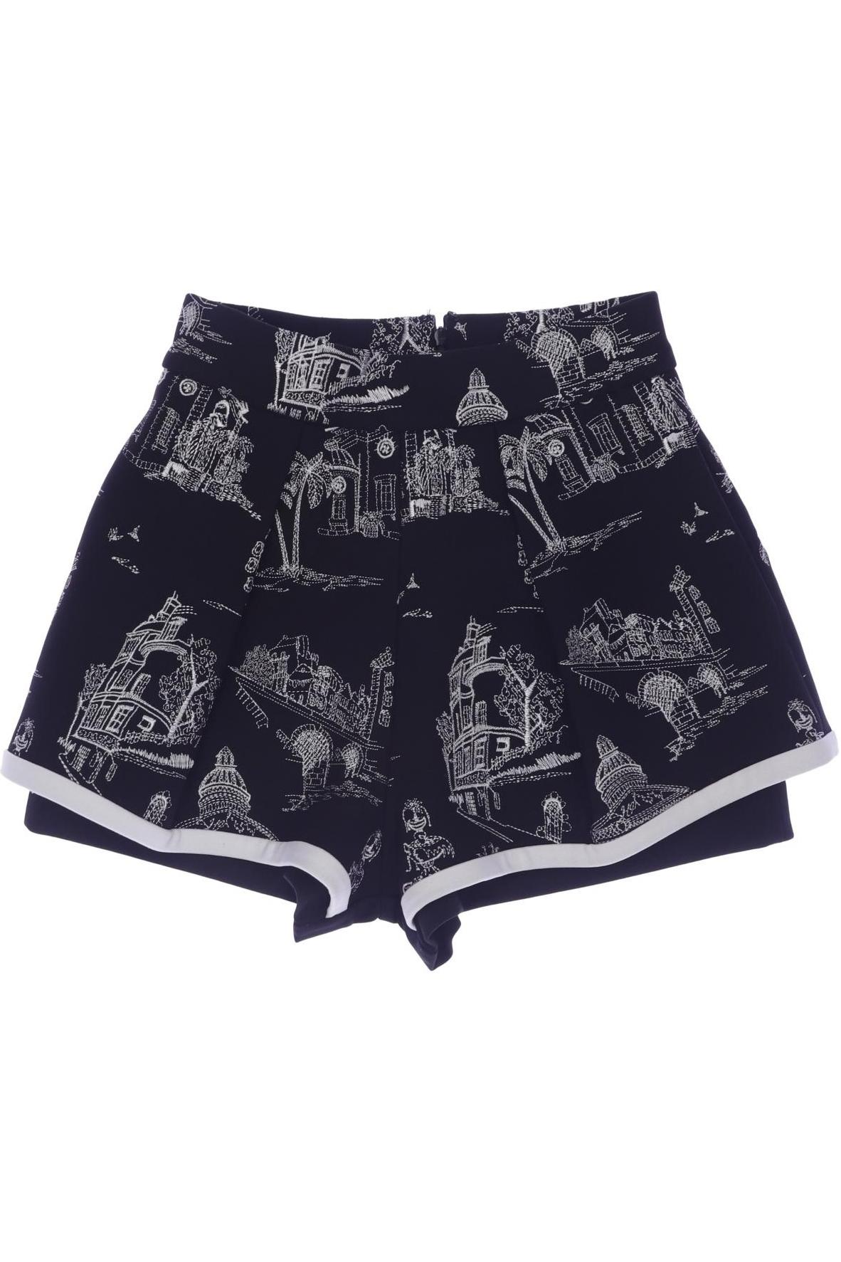 

maje Damen Shorts, schwarz, Gr. 34
