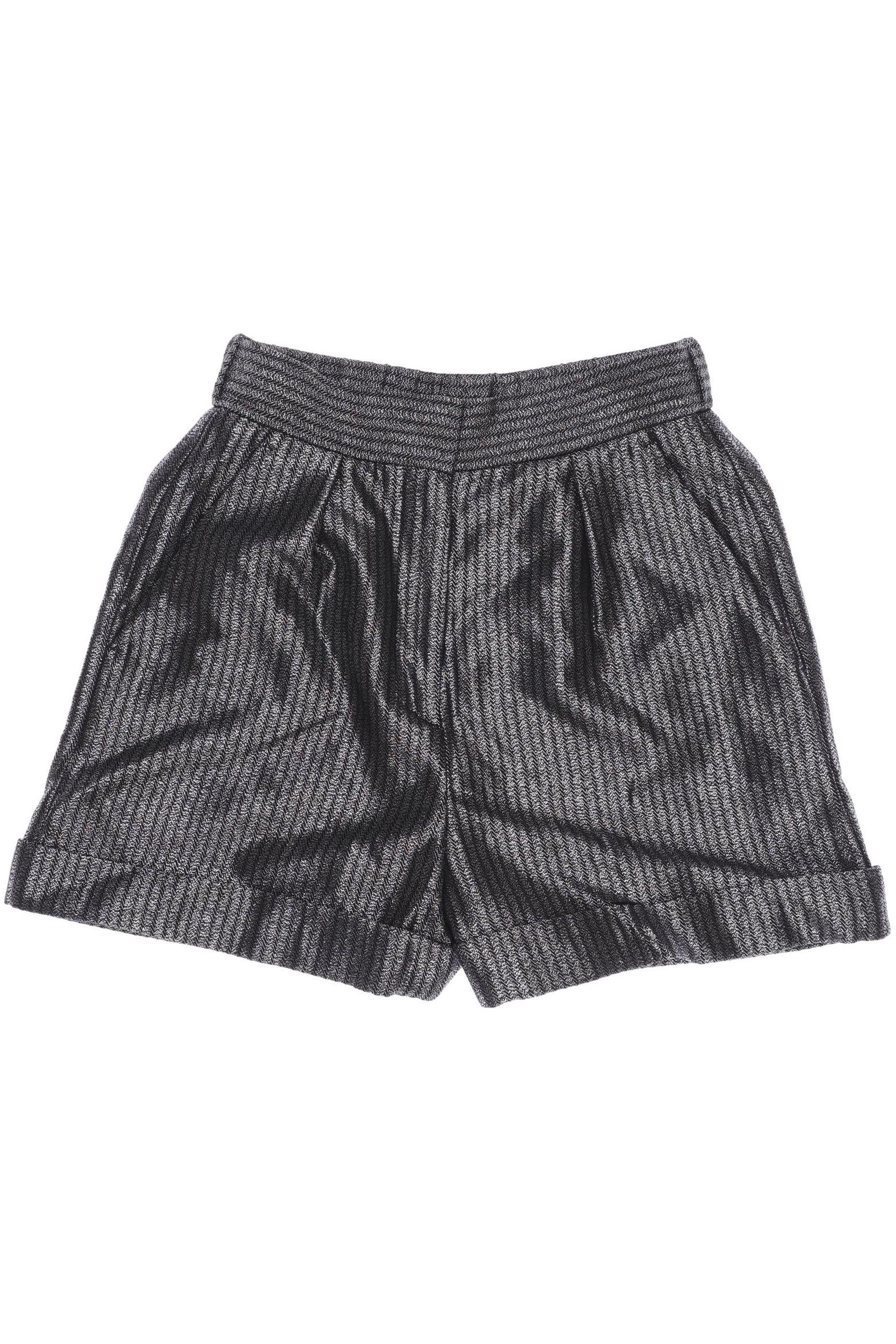 

maje Damen Shorts, silber, Gr. 34