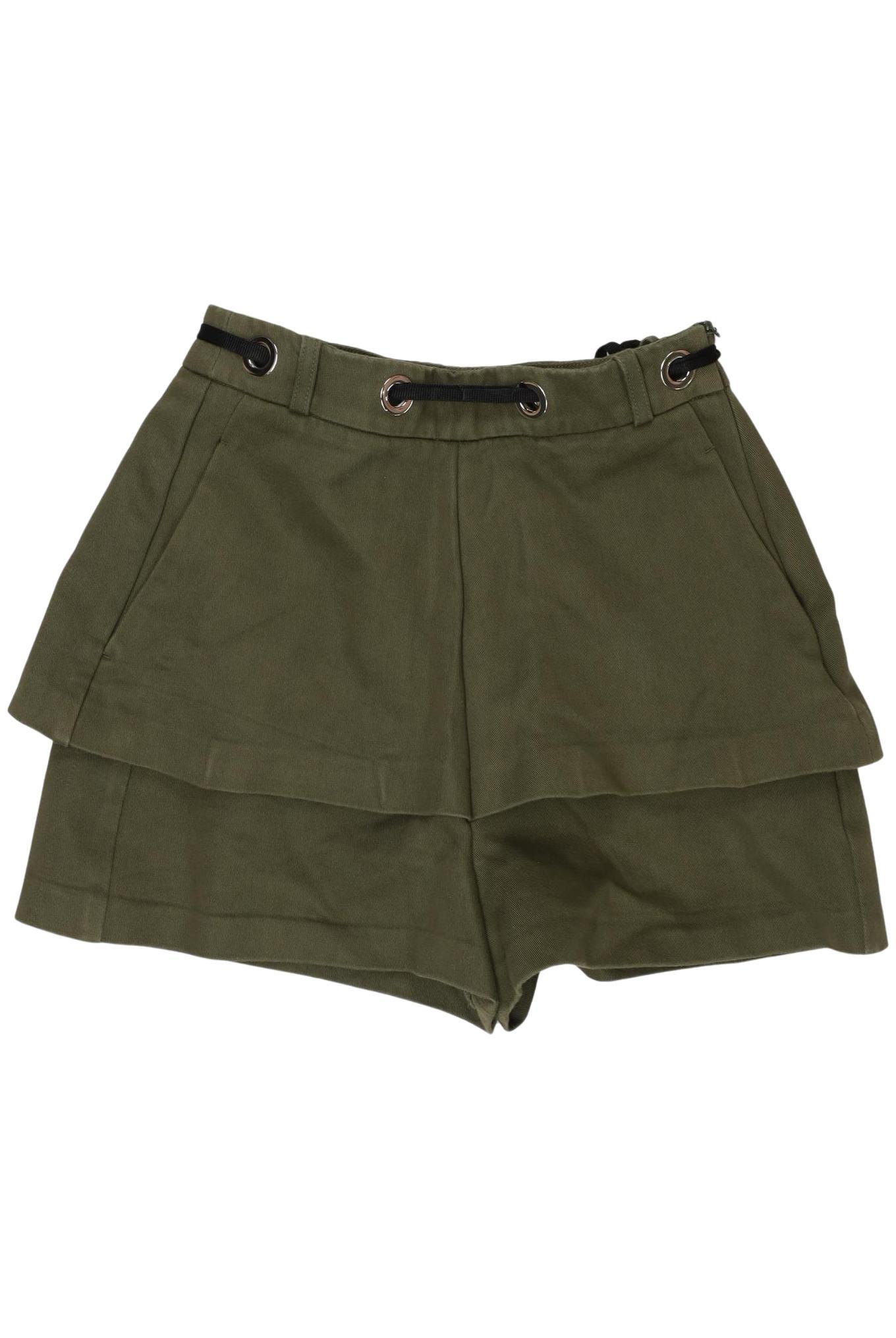 

maje Damen Shorts, grün, Gr. 36