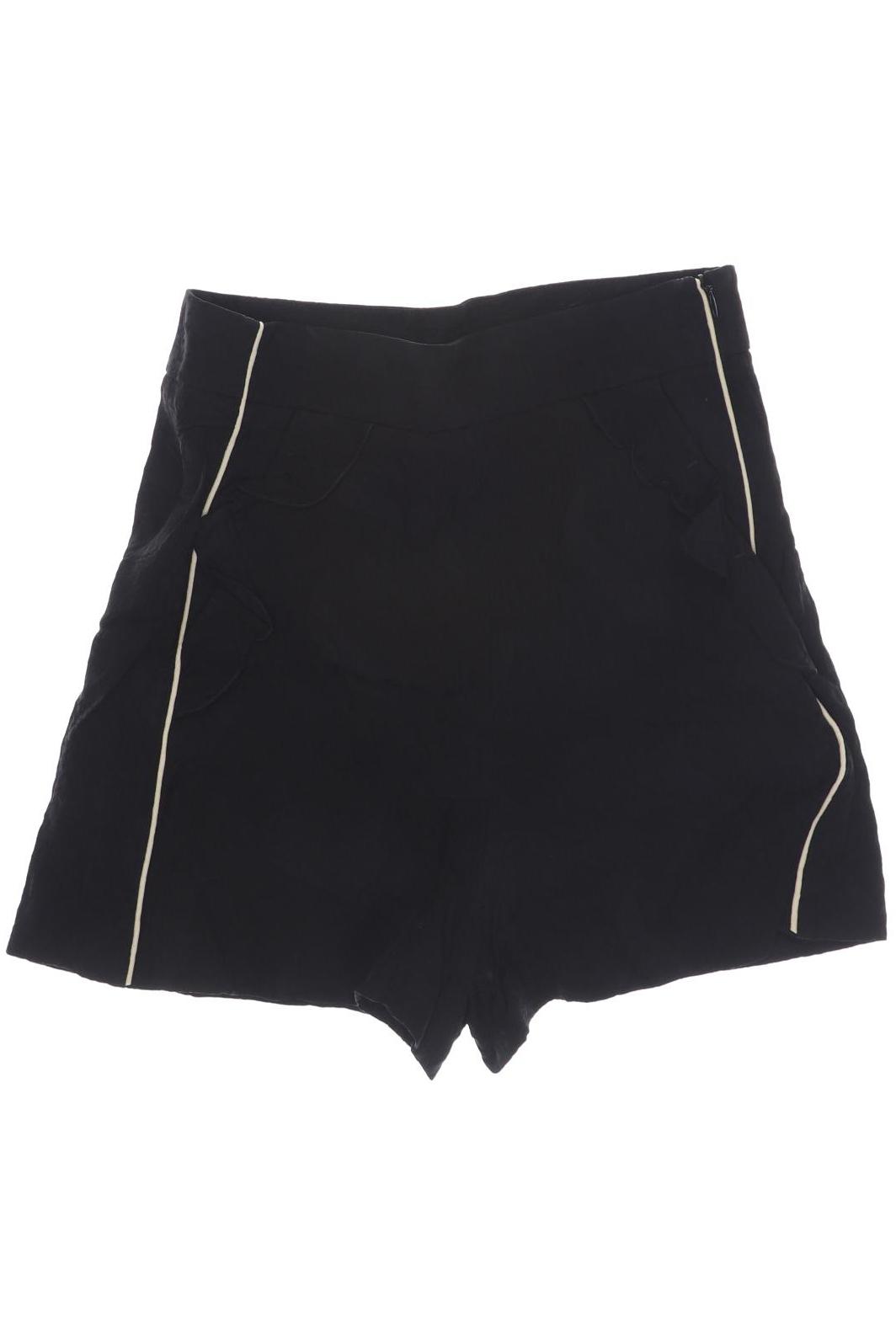 

maje Damen Shorts, schwarz, Gr. 34