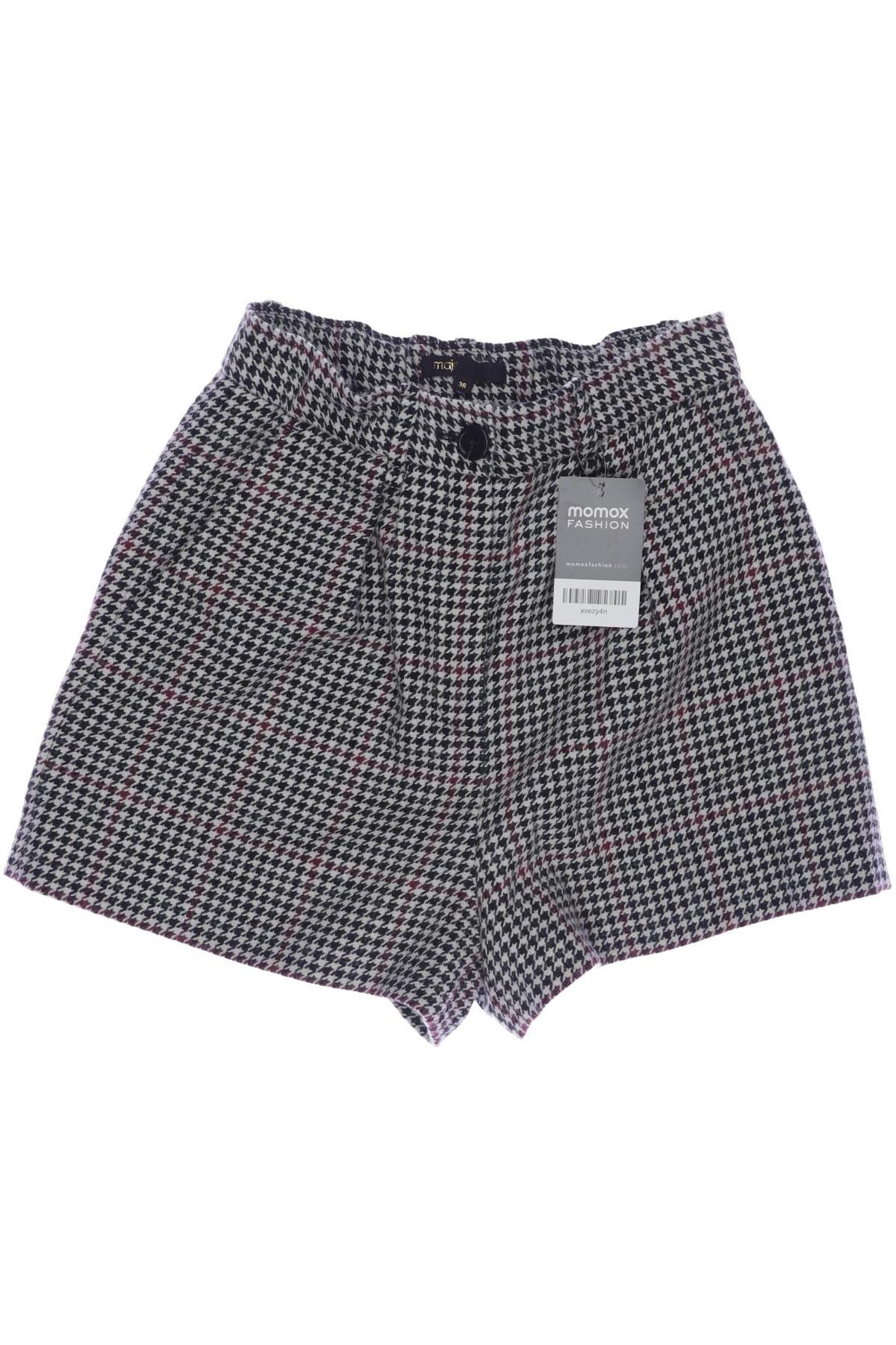 

maje Damen Shorts, schwarz, Gr. 36