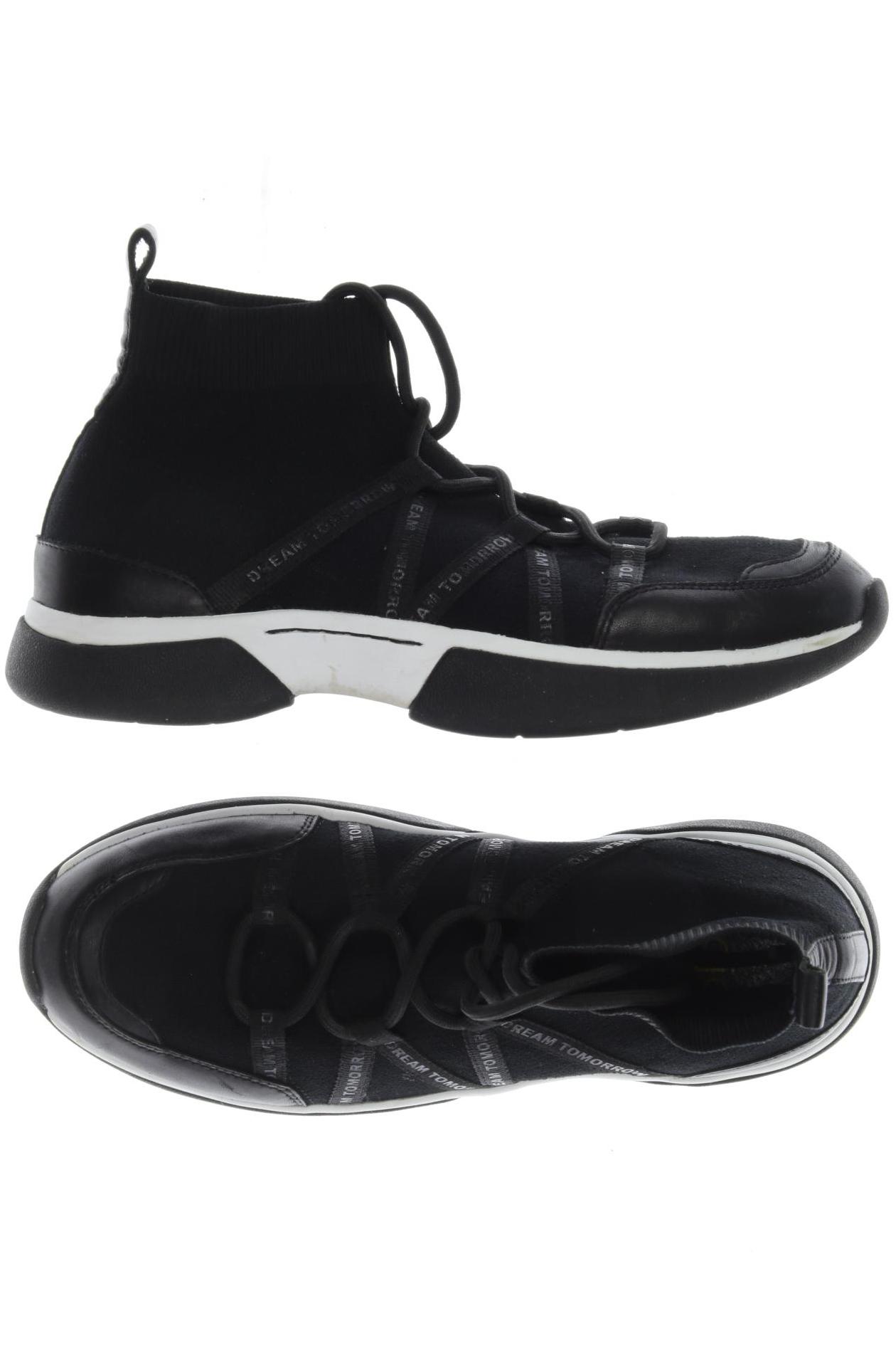 

maje Damen Sneakers, schwarz, Gr. 37