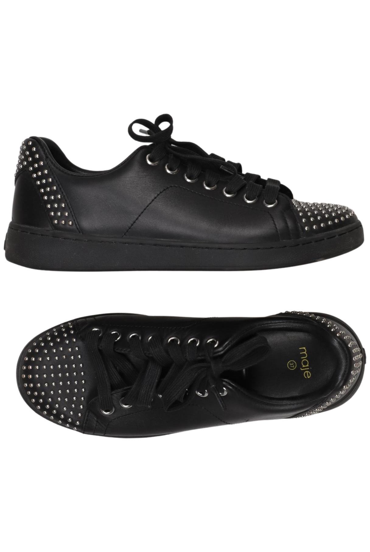 

maje Damen Sneakers, schwarz, Gr. 37