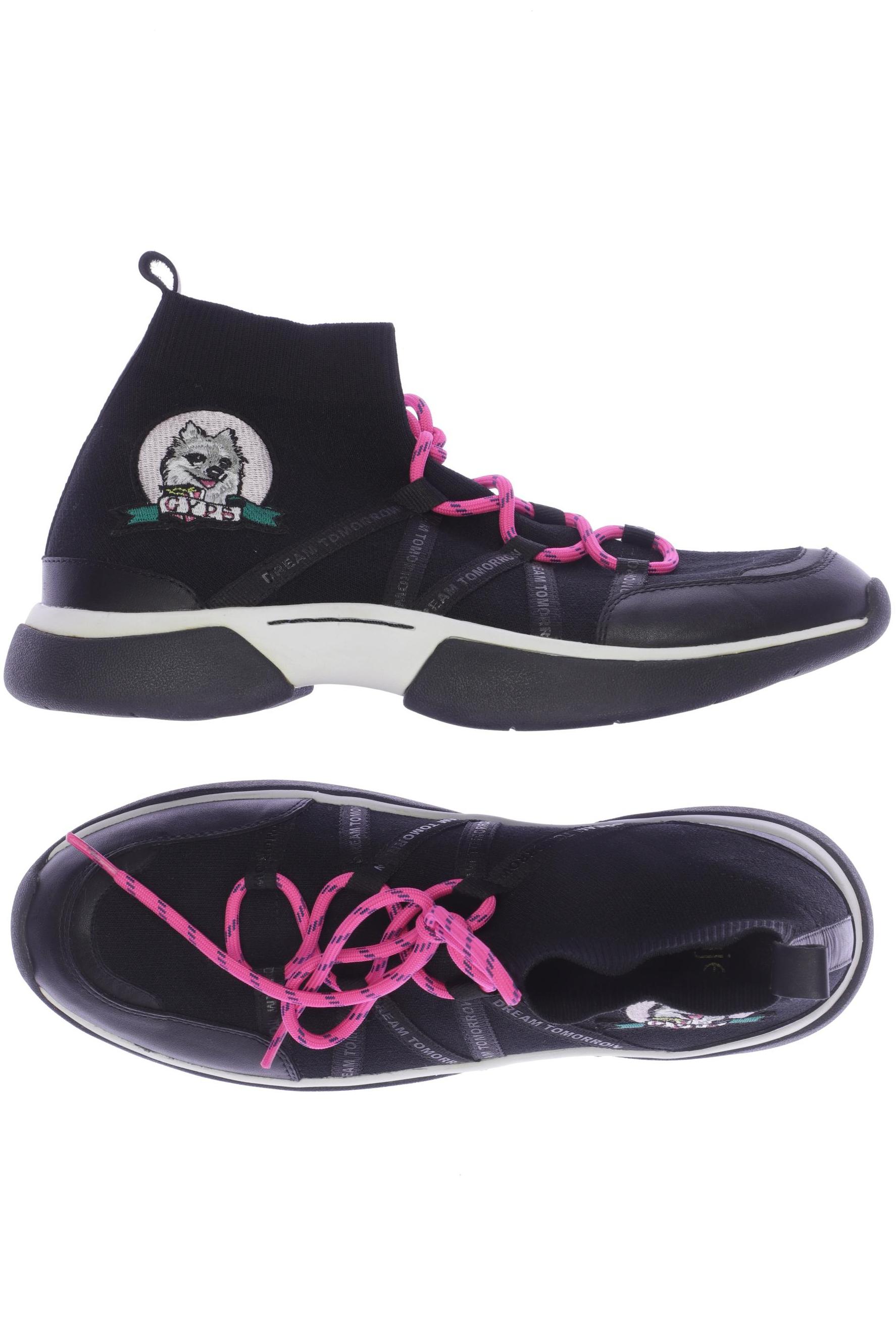 

maje Damen Sneakers, schwarz, Gr. 40