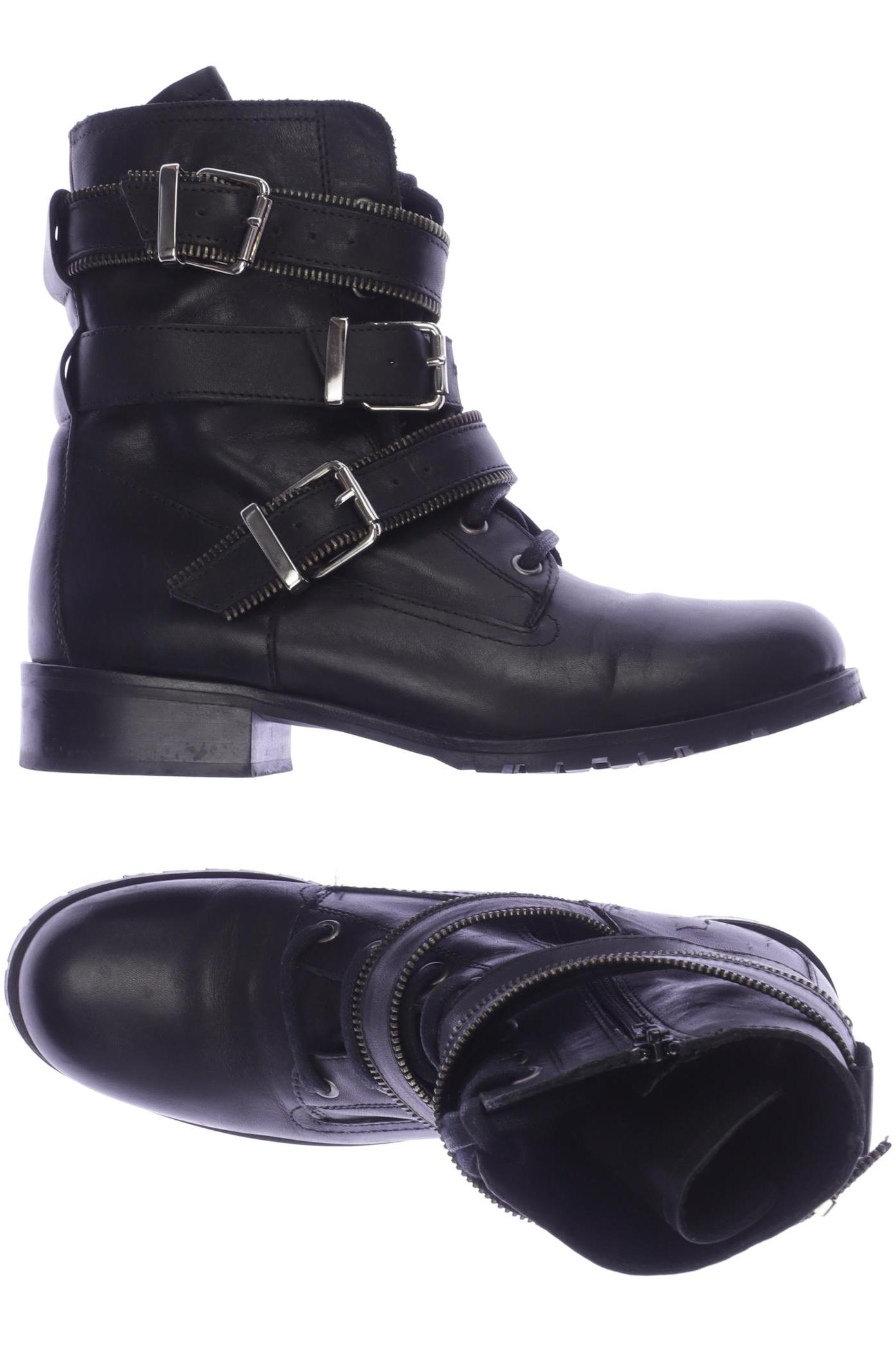 

maje Damen Stiefelette, schwarz