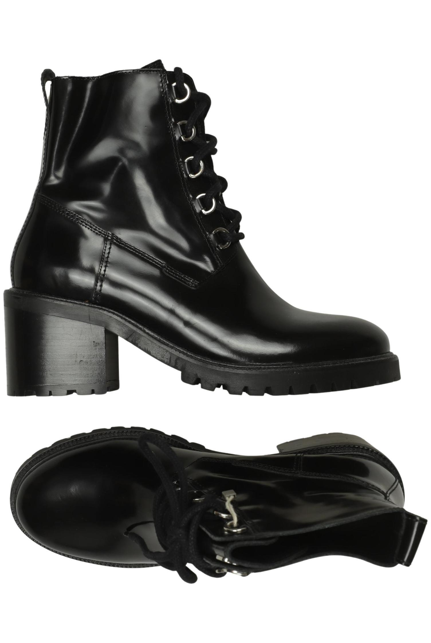 

maje Damen Stiefelette, schwarz, Gr. 40