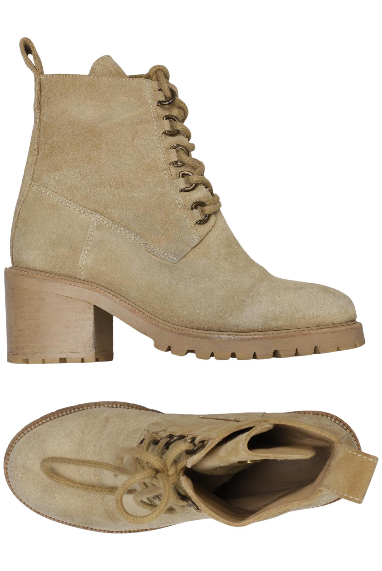 

maje Damen Stiefelette, beige, Gr. 37