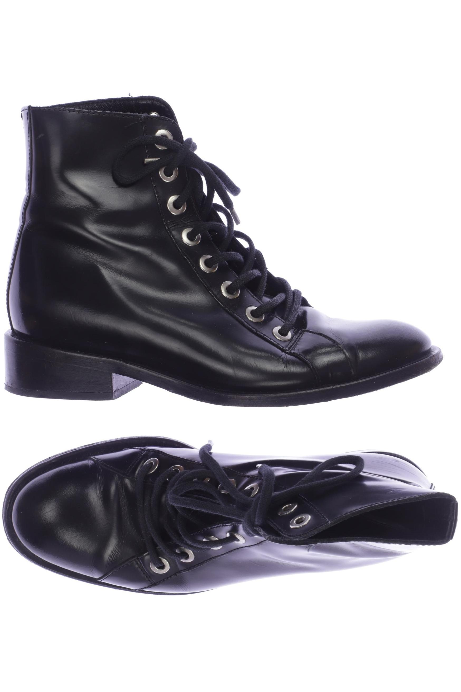 

maje Damen Stiefelette, schwarz