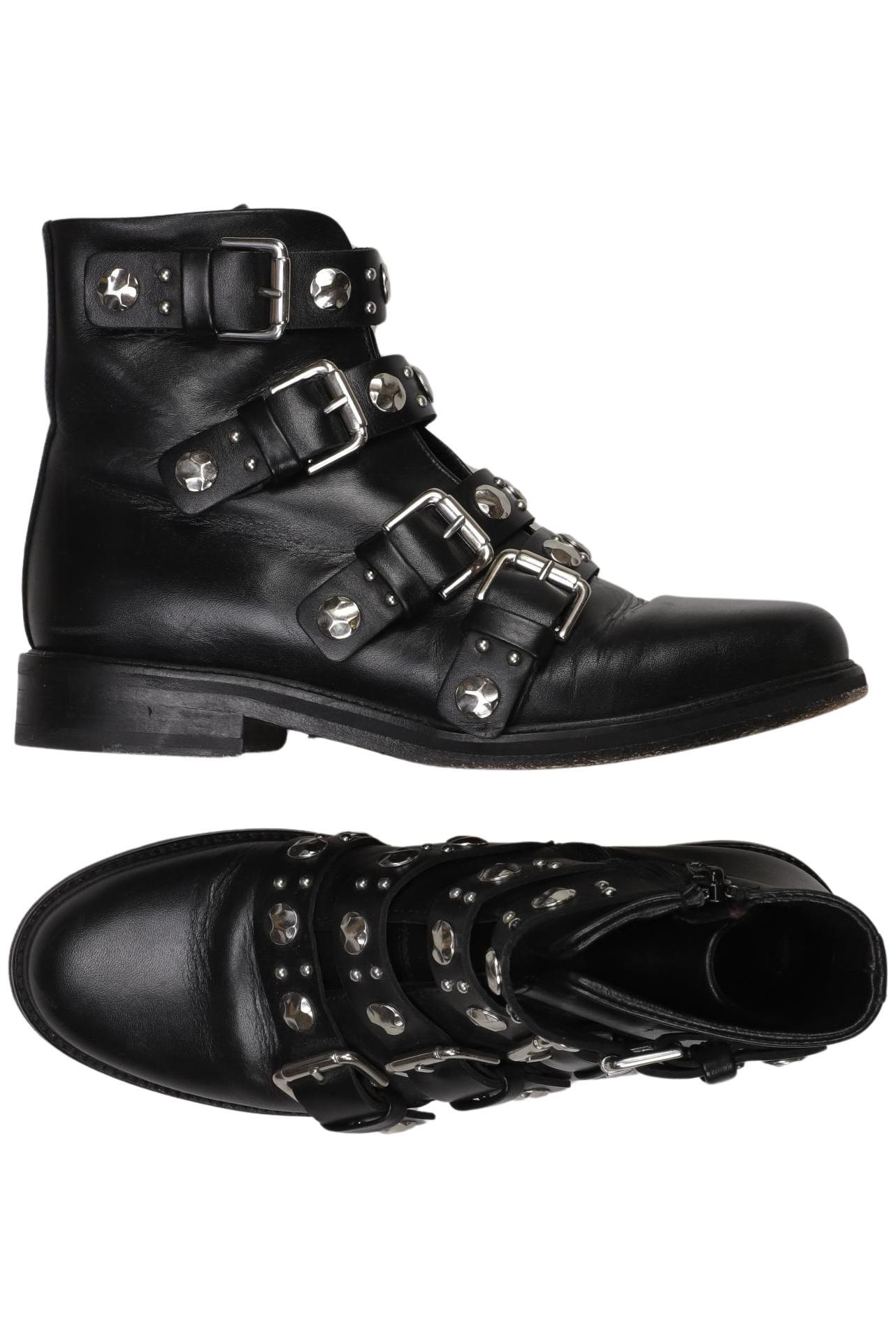 

maje Damen Stiefelette, schwarz, Gr. 37