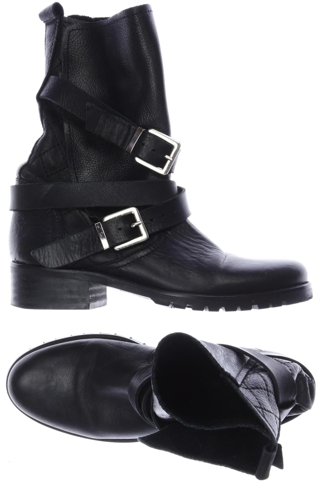 

maje Damen Stiefelette, schwarz, Gr. 36