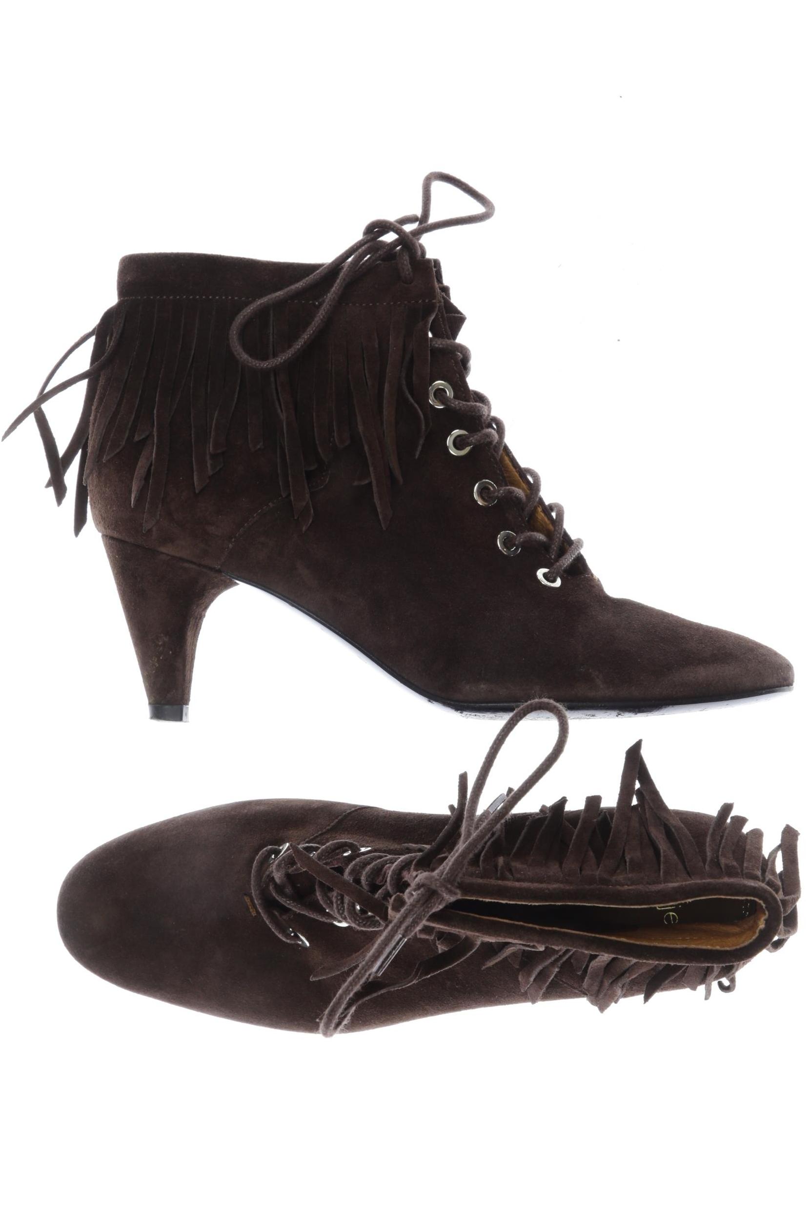 

maje Damen Stiefelette, braun, Gr. 37