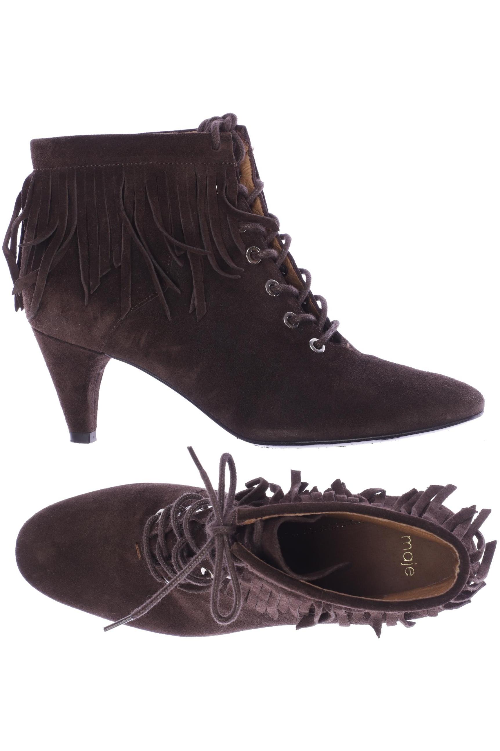 

maje Damen Stiefelette, braun, Gr. 37
