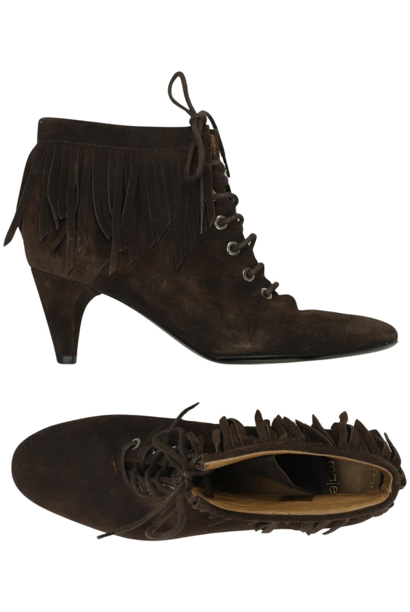 

maje Damen Stiefelette, braun, Gr. 38