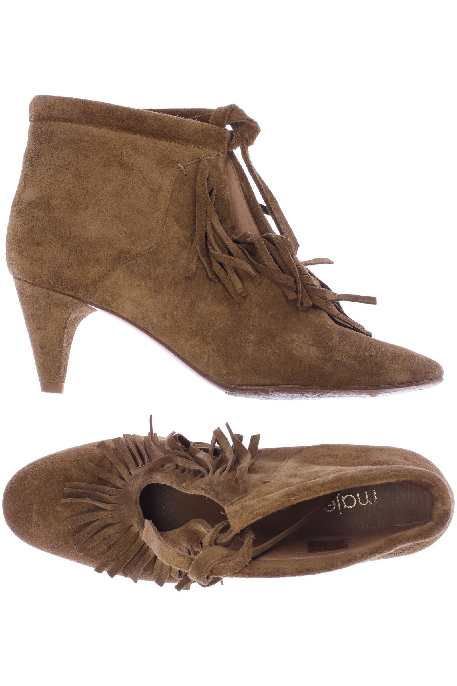 

maje Damen Stiefelette, braun, Gr. 38