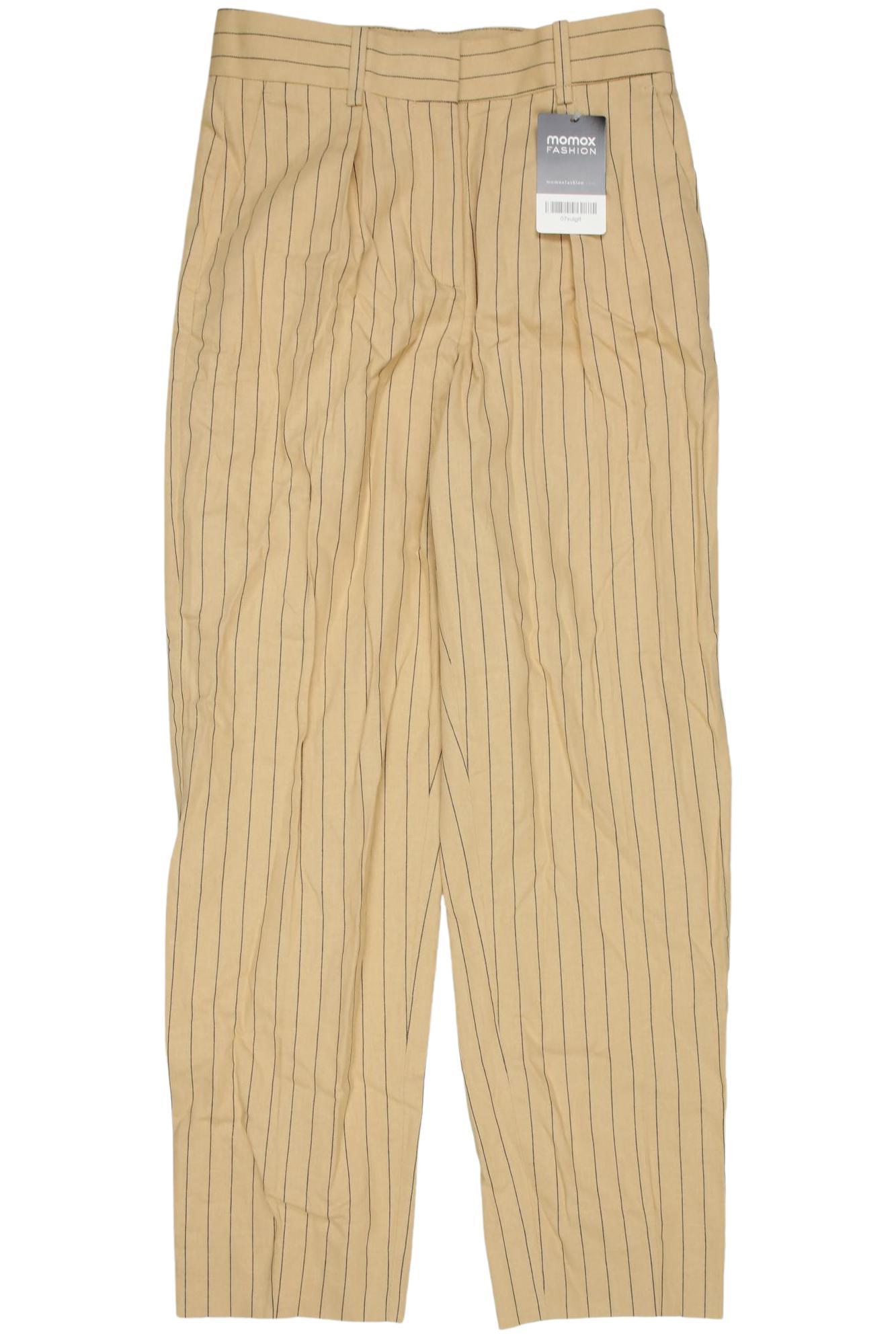 

maje Damen Stoffhose, beige, Gr. 34