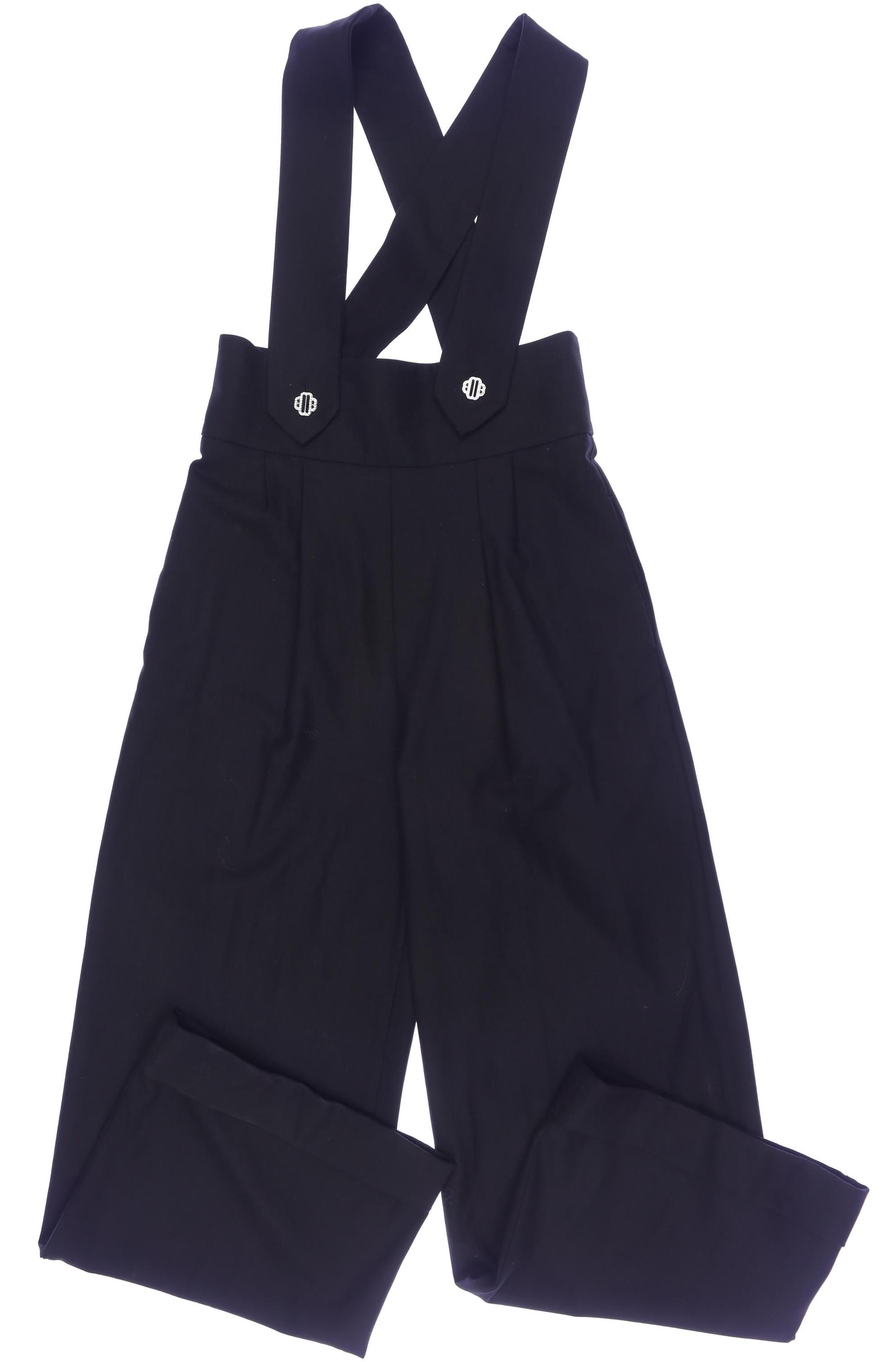 

maje Damen Stoffhose, schwarz, Gr. 38