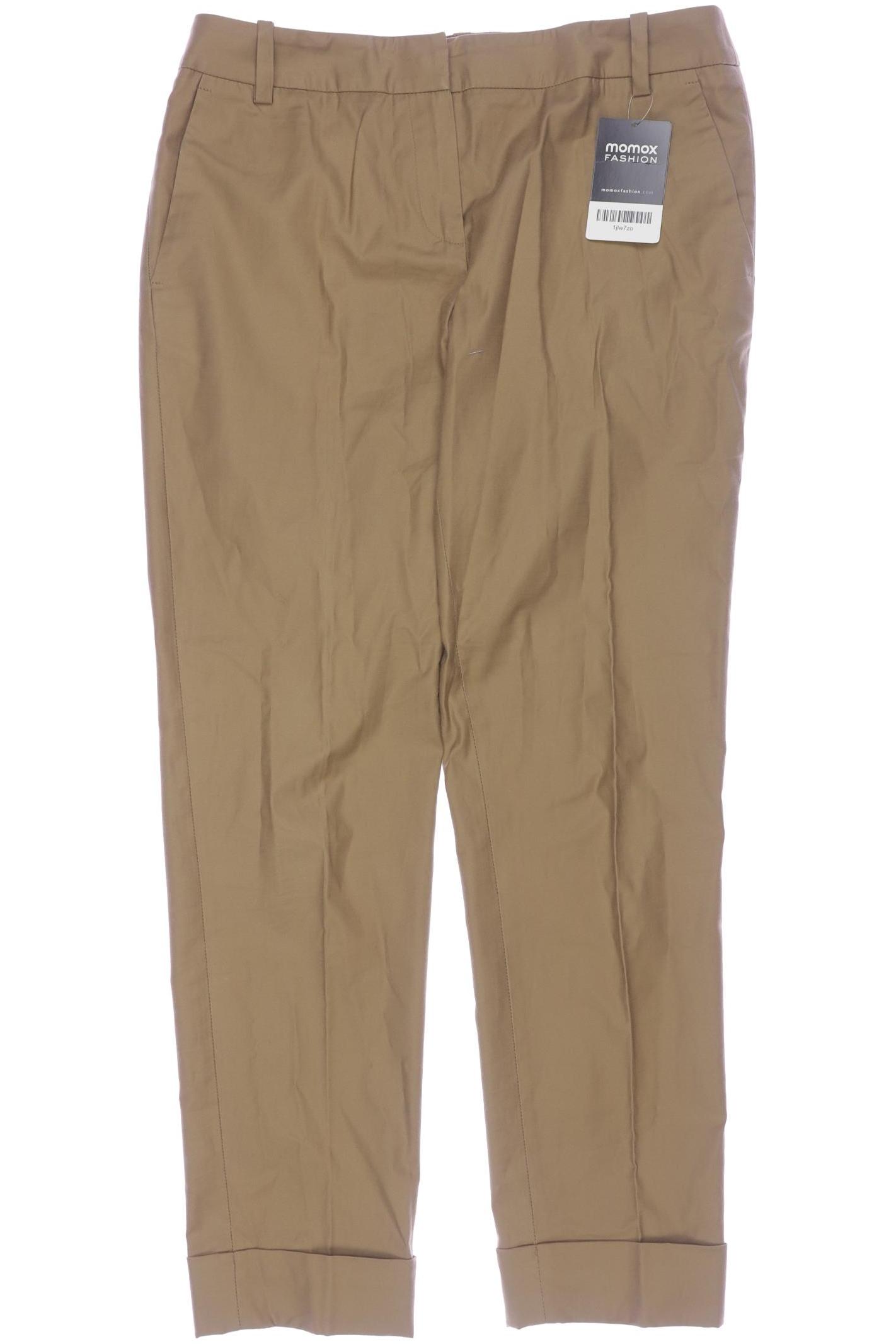 

maje Damen Stoffhose, braun, Gr. 36