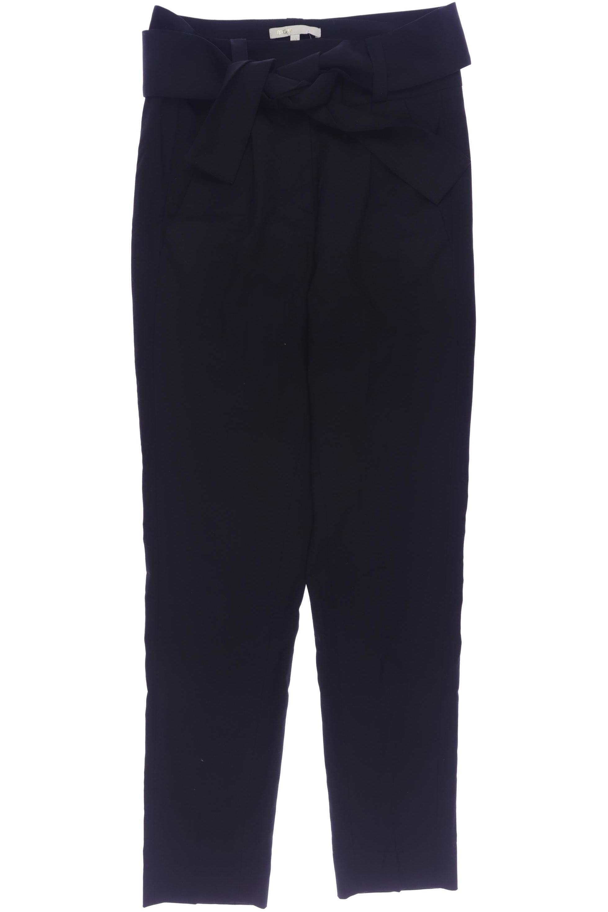 

maje Damen Stoffhose, schwarz, Gr. 34
