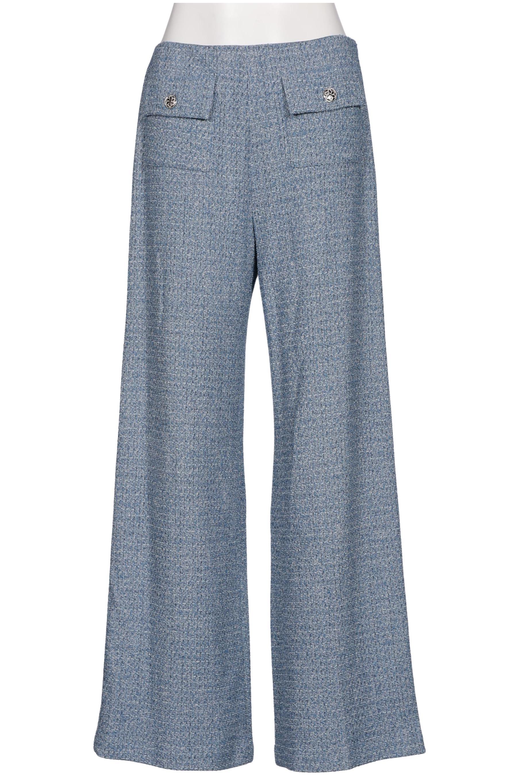 

maje Damen Stoffhose, blau, Gr. 40