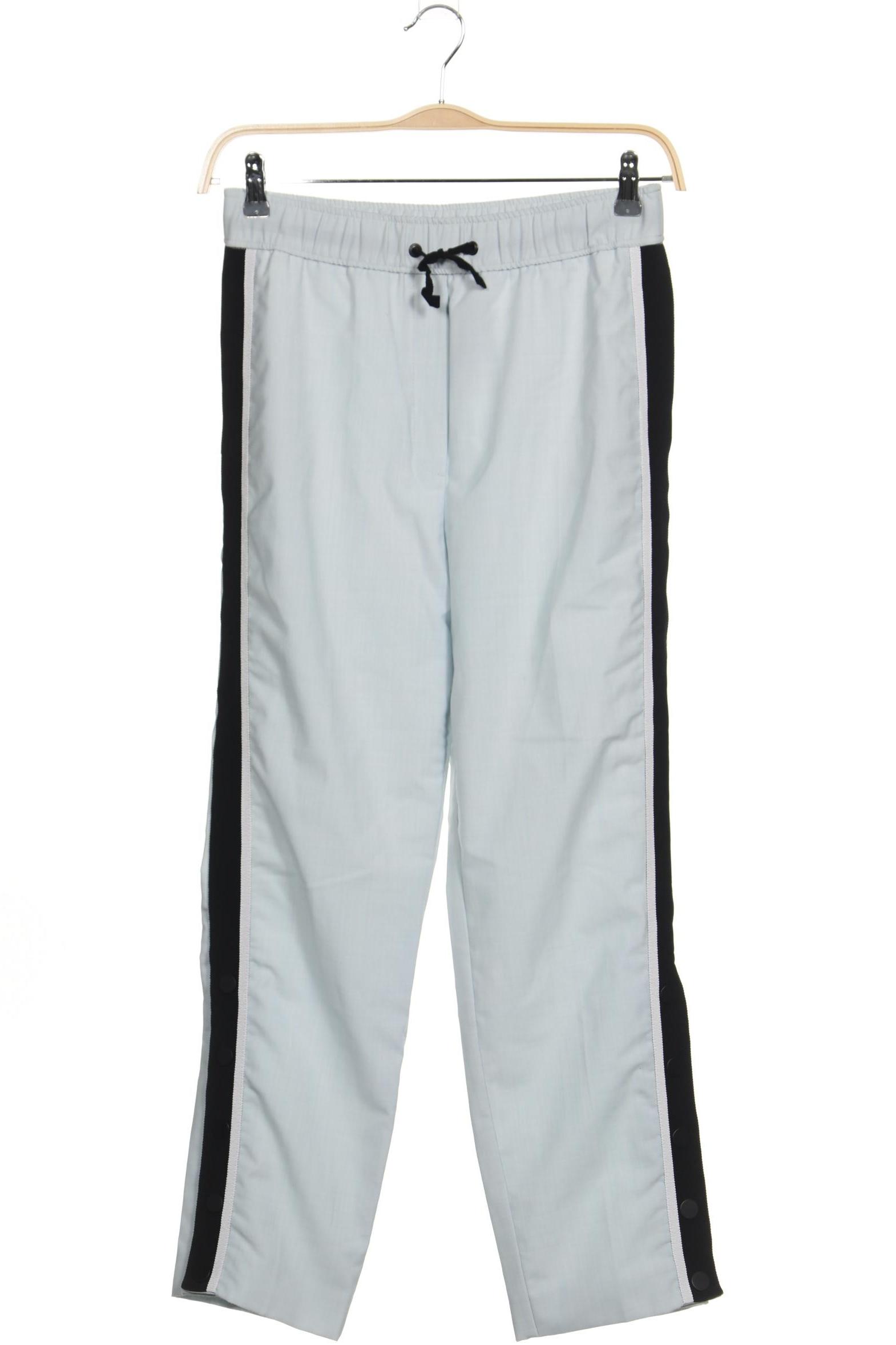 

maje Damen Stoffhose, hellblau, Gr. 0
