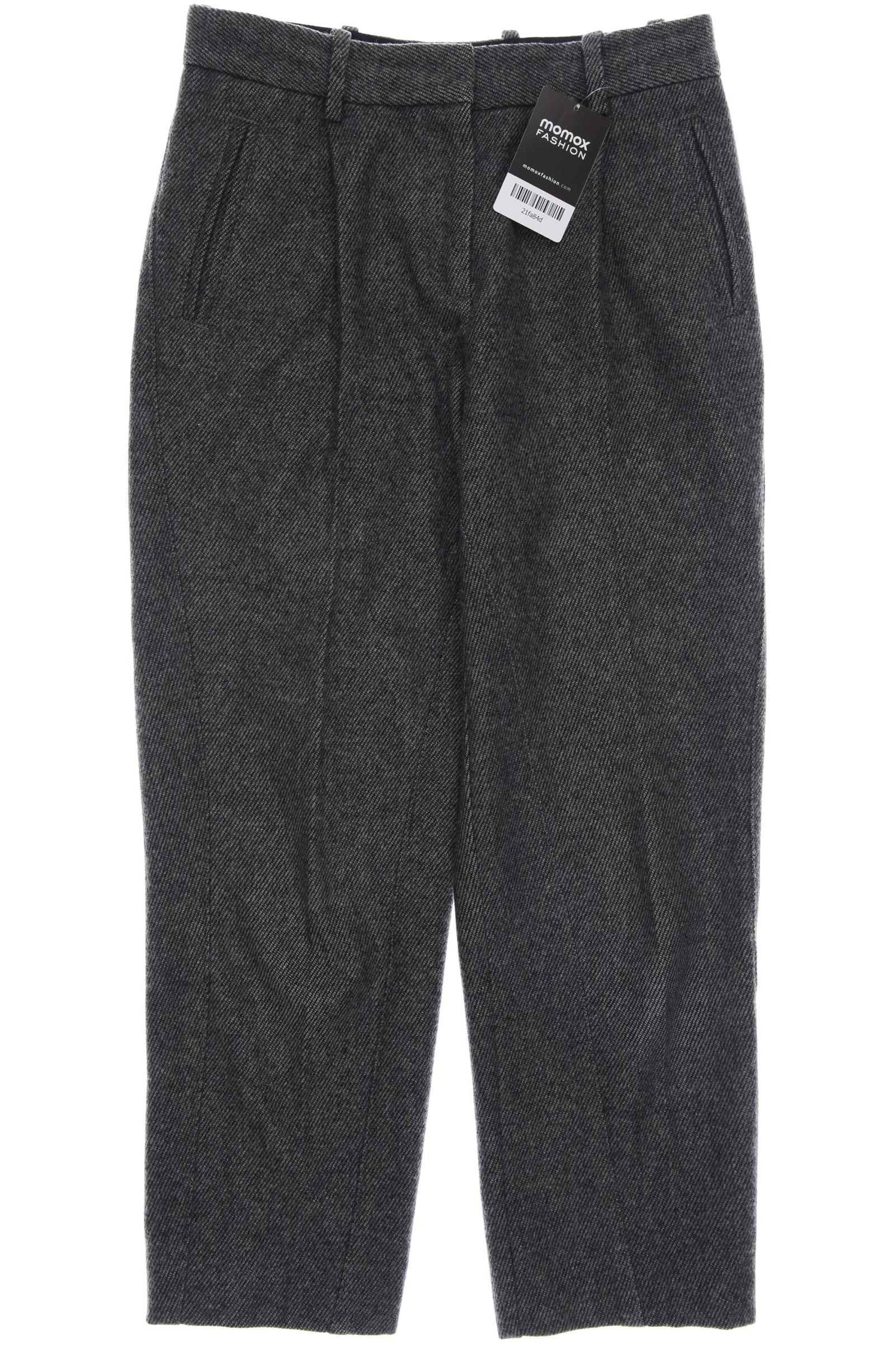 

maje Damen Stoffhose, grau, Gr. 34