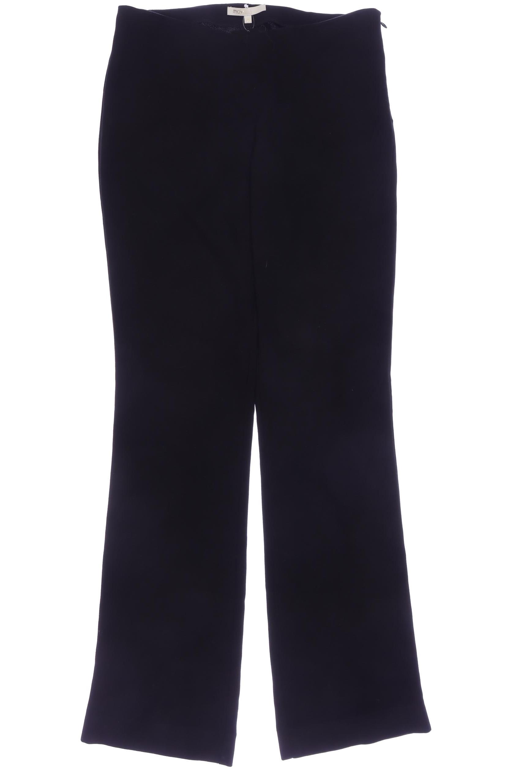 

maje Damen Stoffhose, schwarz, Gr. 38