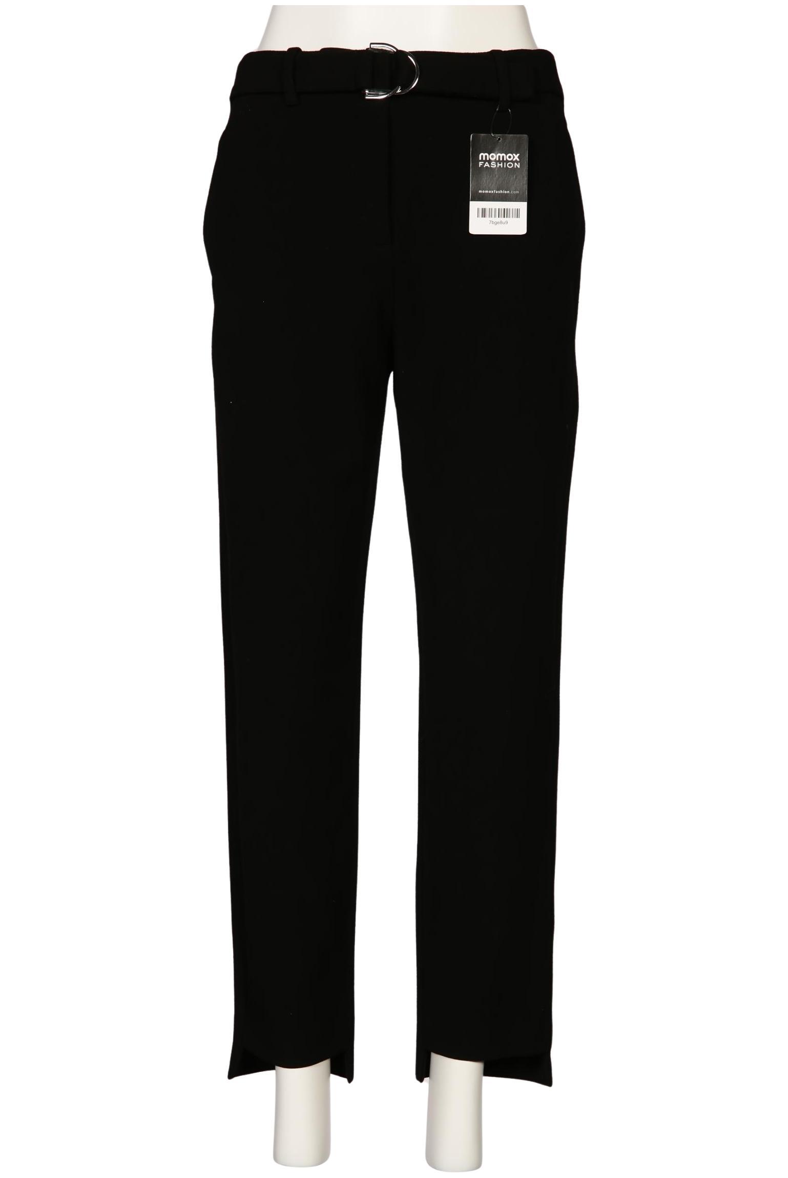 

maje Damen Stoffhose, schwarz, Gr. 36