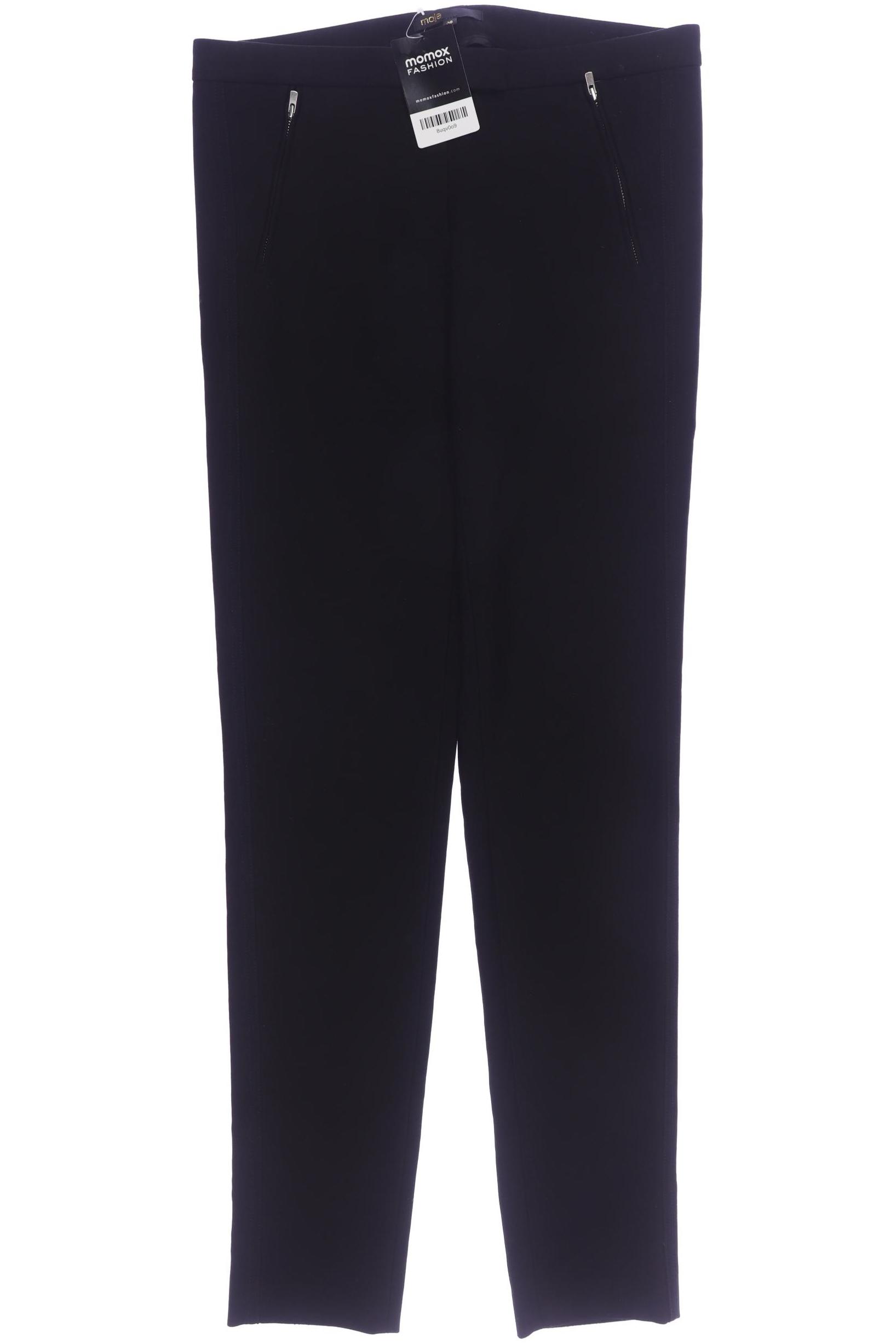 

maje Damen Stoffhose, schwarz, Gr. 38