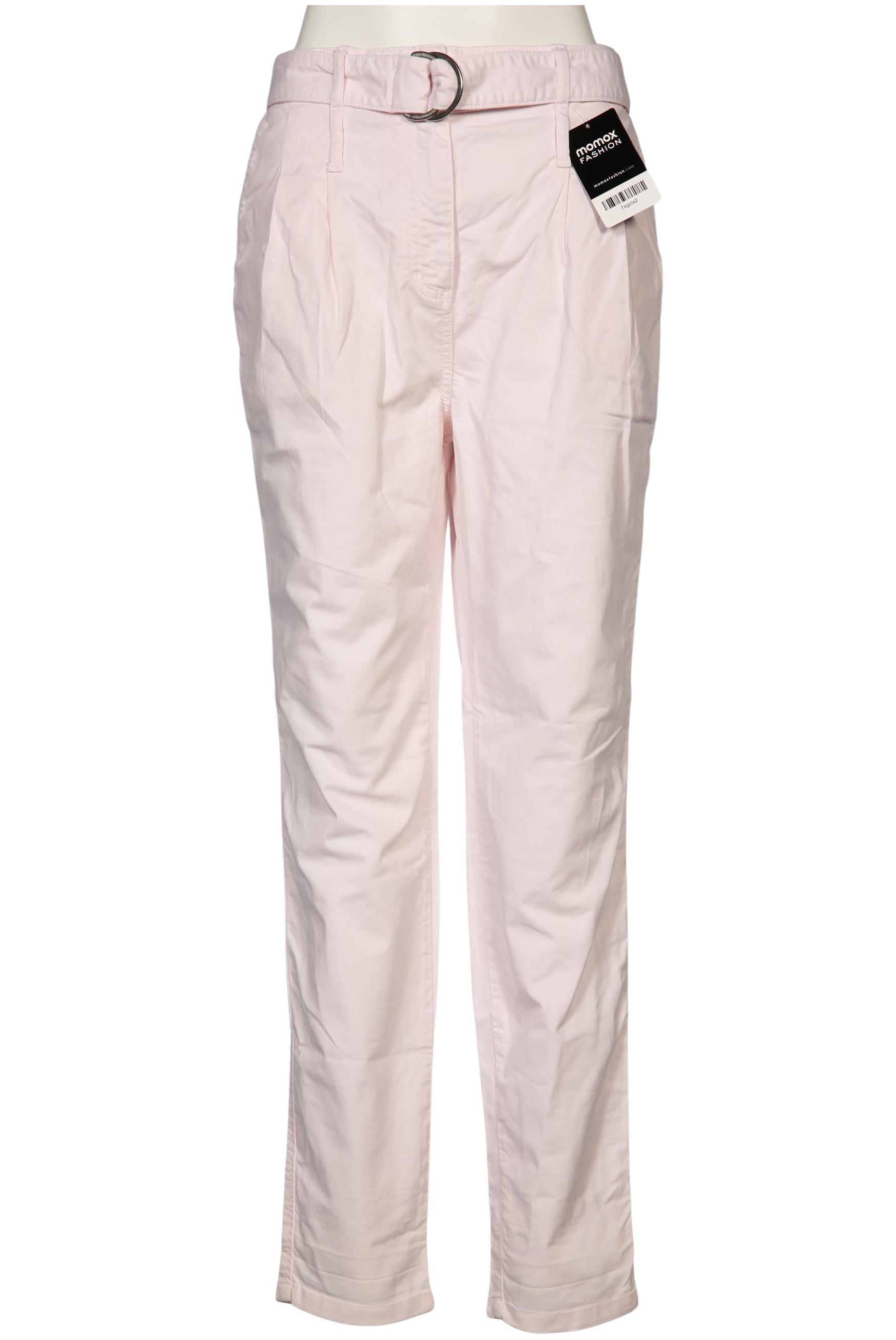 

maje Damen Stoffhose, pink, Gr. 38