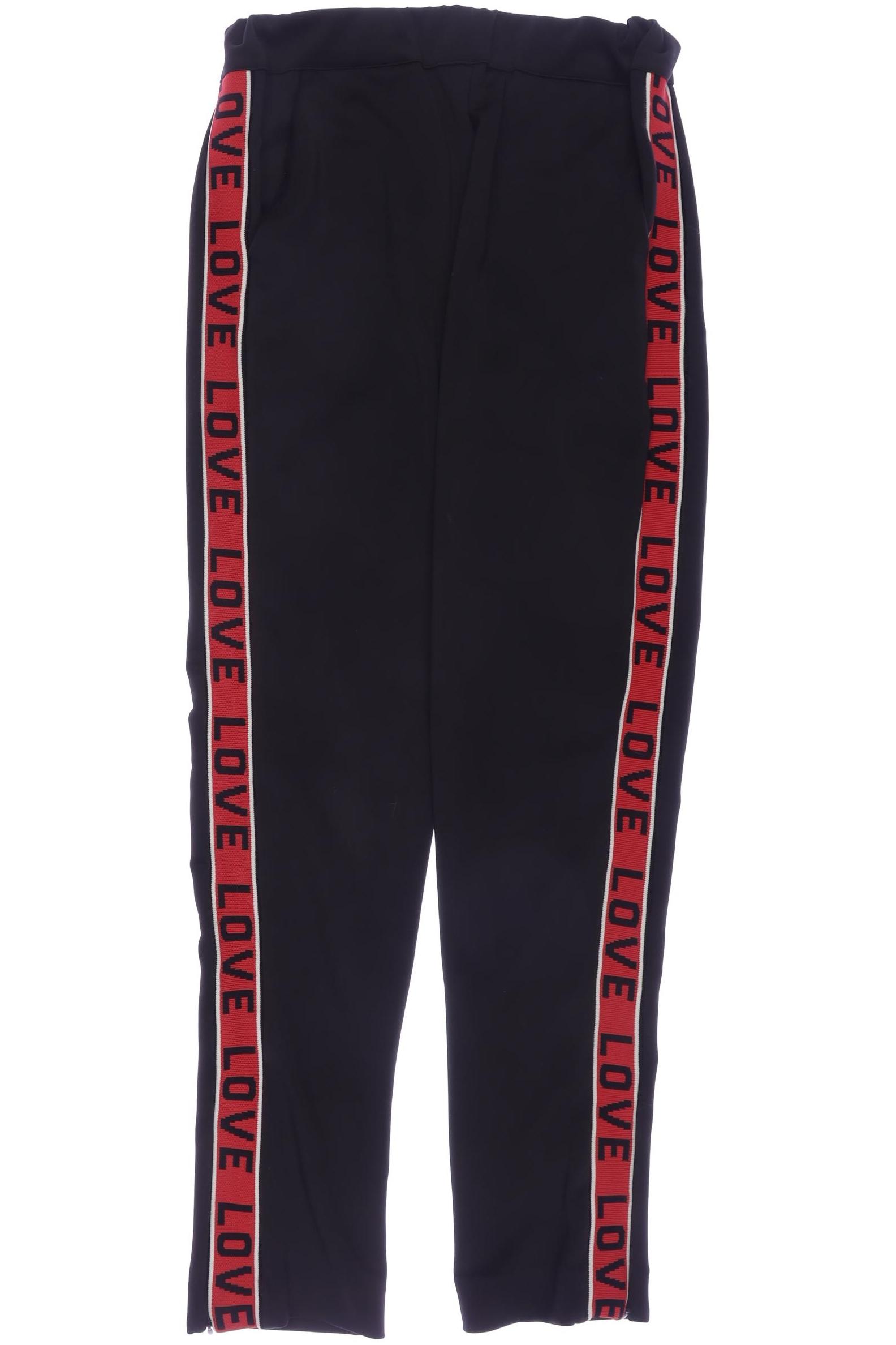 

maje Damen Stoffhose, schwarz, Gr. 0