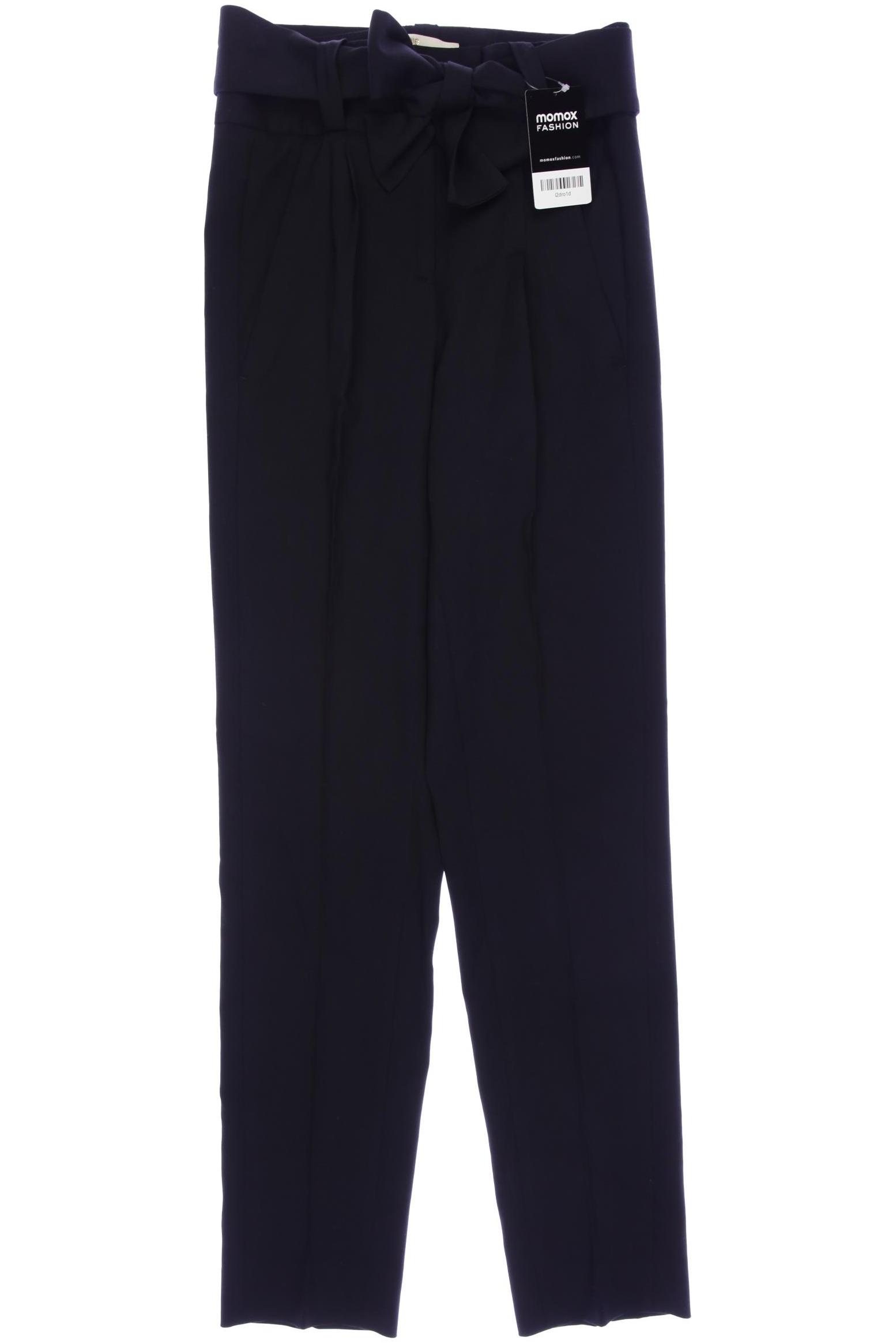 

maje Damen Stoffhose, schwarz, Gr. 34