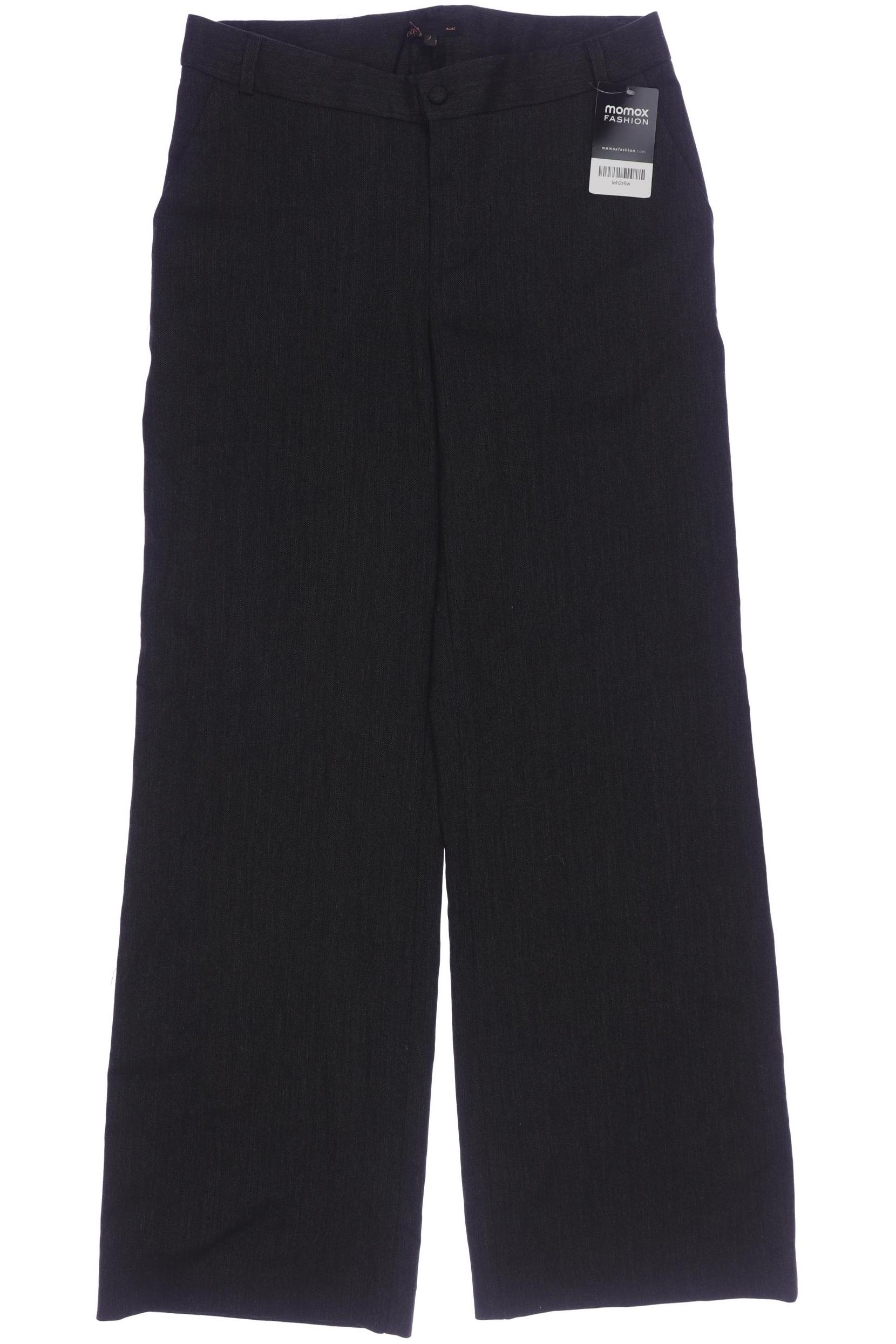 

maje Damen Stoffhose, grau, Gr. 0