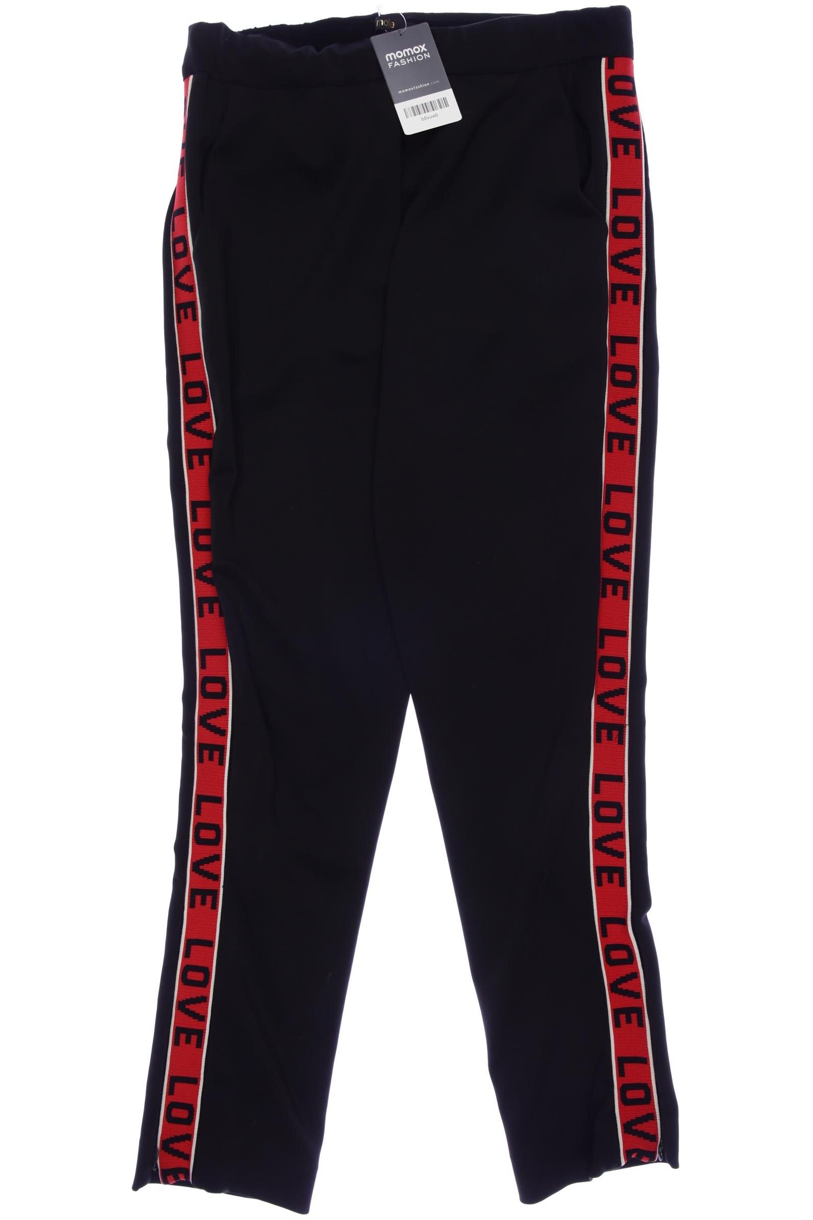 

maje Damen Stoffhose, schwarz, Gr. 0