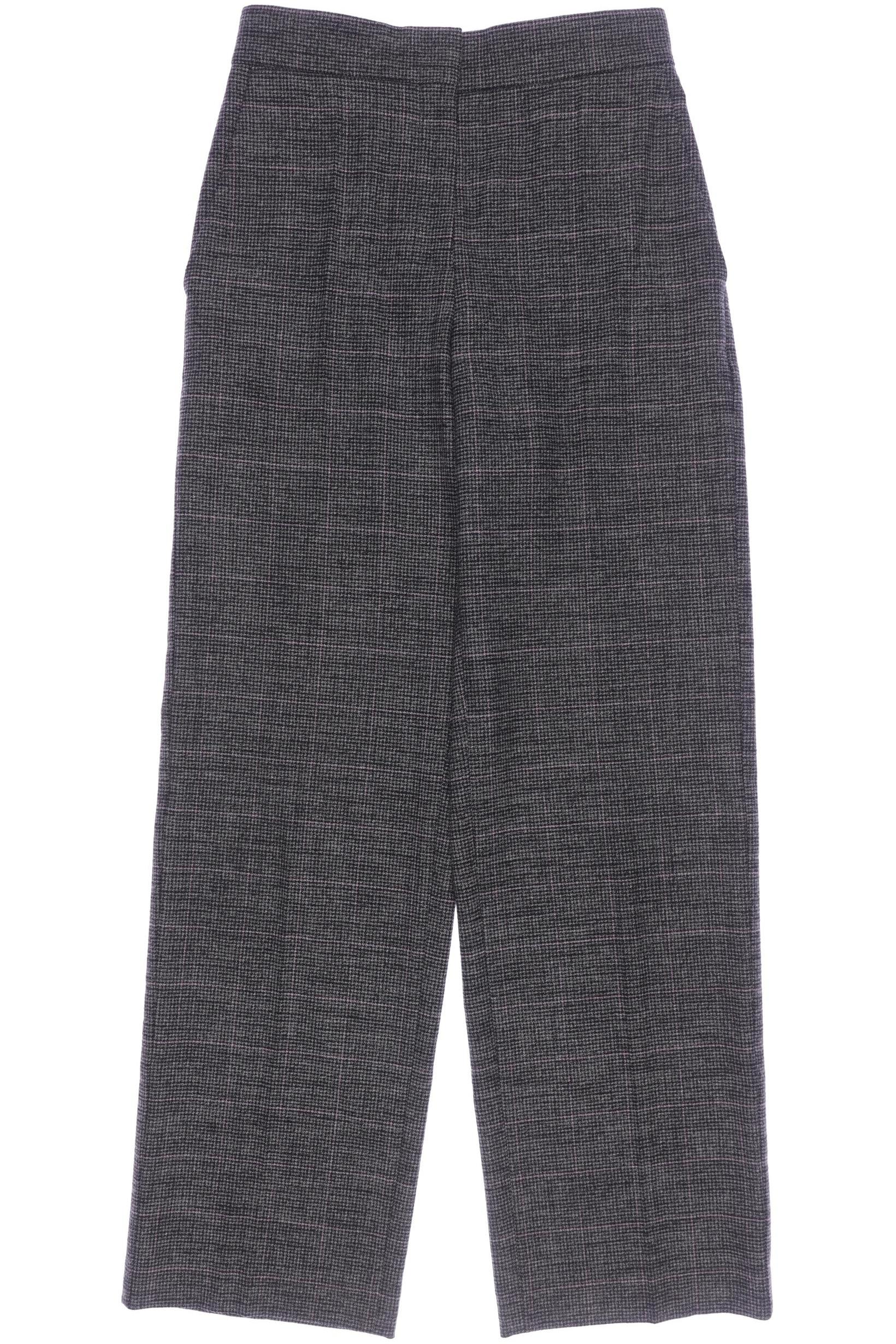 

maje Damen Stoffhose, grau, Gr. 36