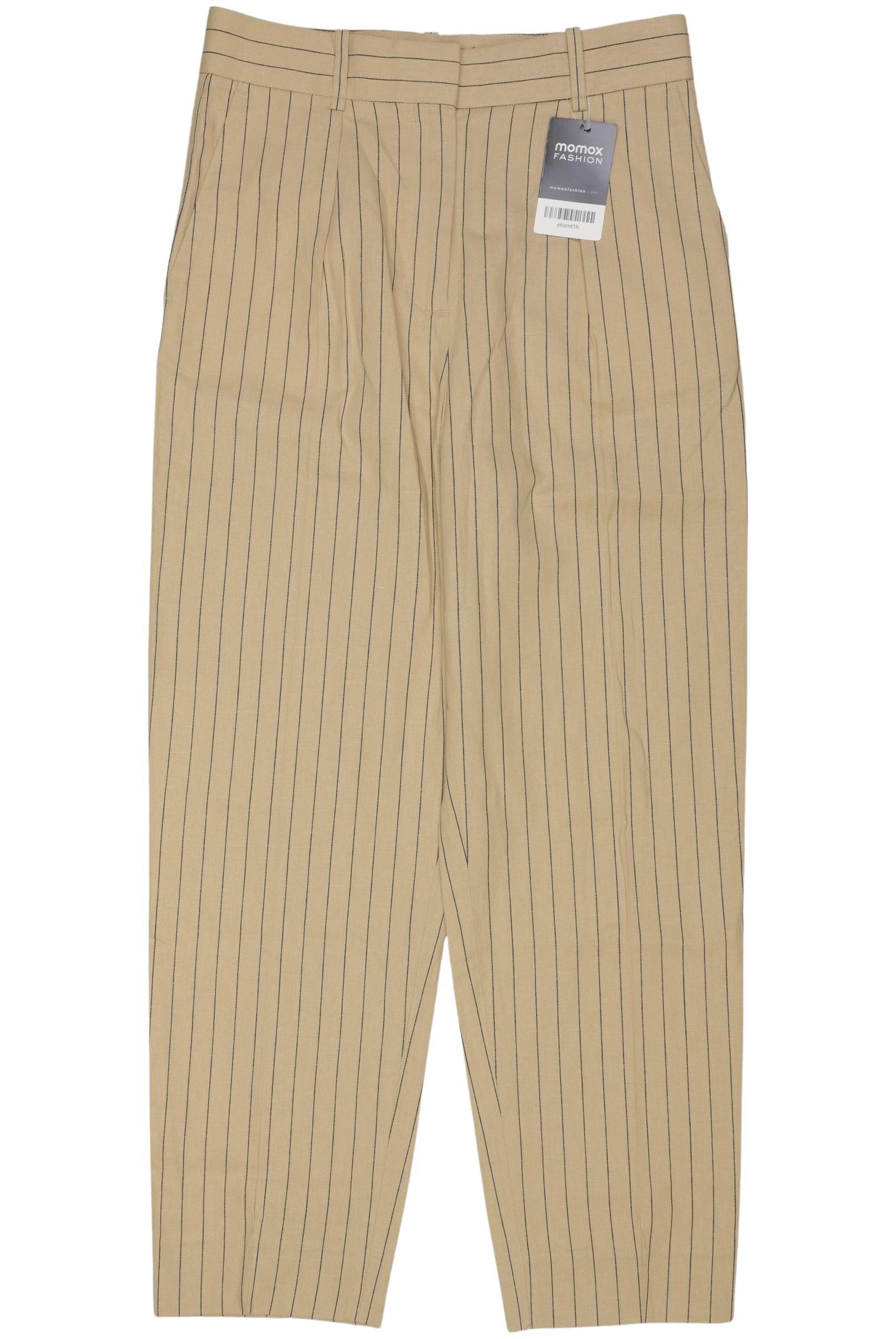 

maje Damen Stoffhose, beige, Gr. 36