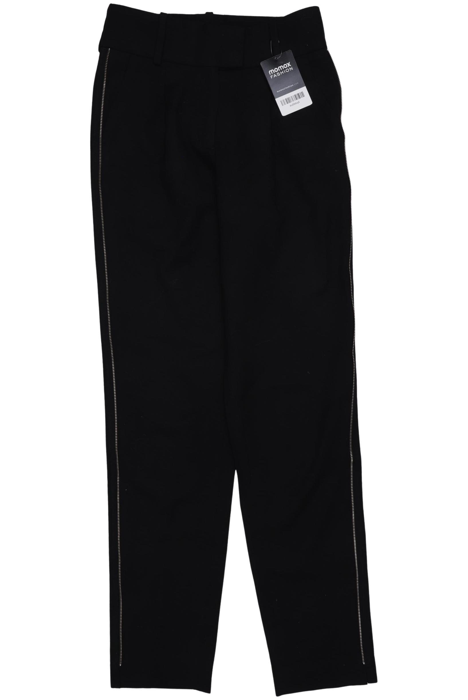 

maje Damen Stoffhose, schwarz, Gr. 34