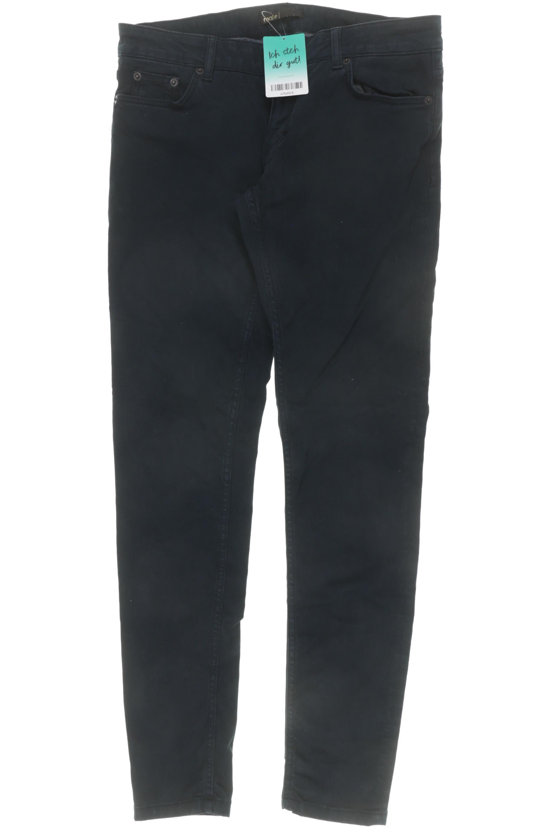 

maje Damen Stoffhose, blau, Gr. 40