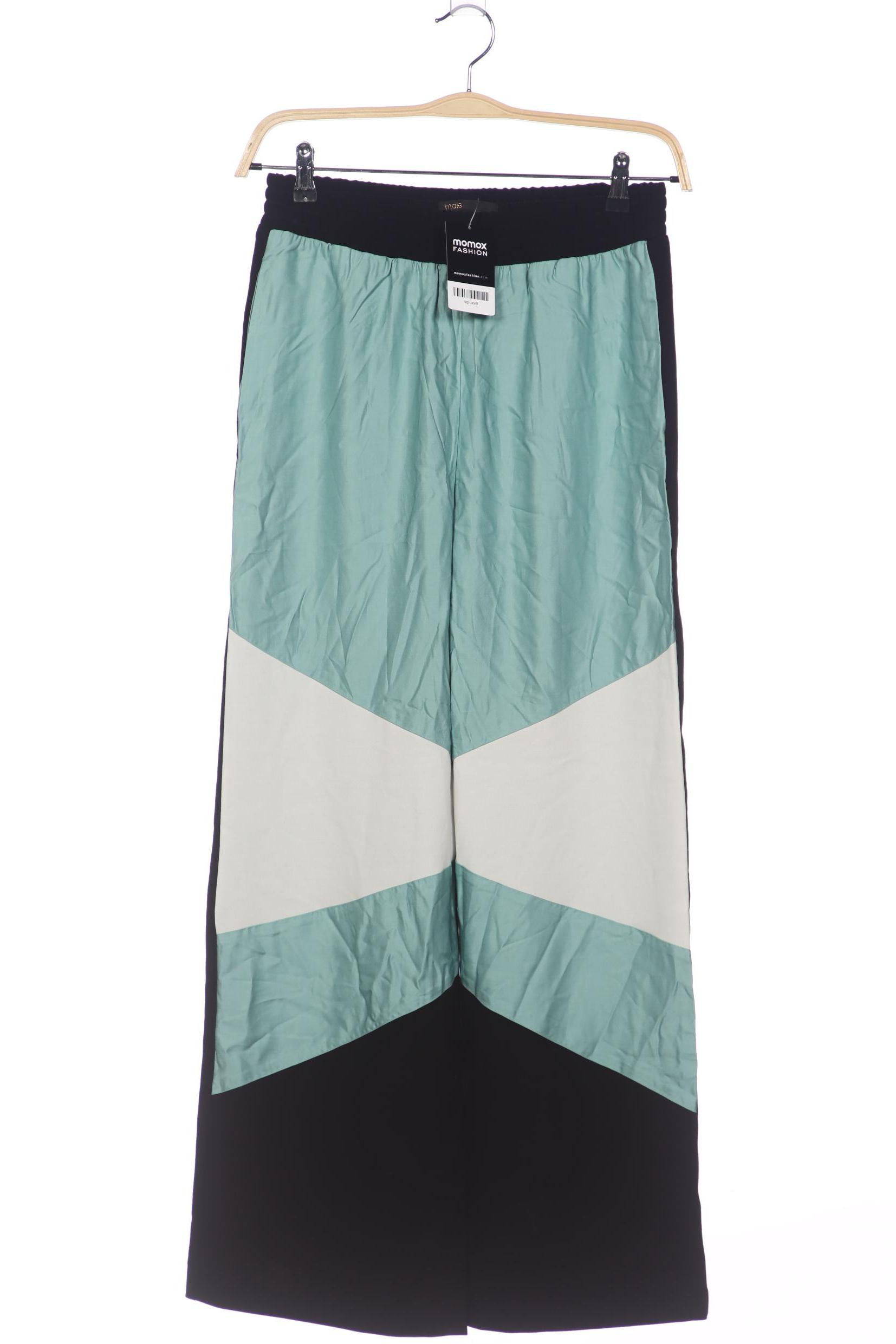 

maje Damen Stoffhose, schwarz, Gr. 0