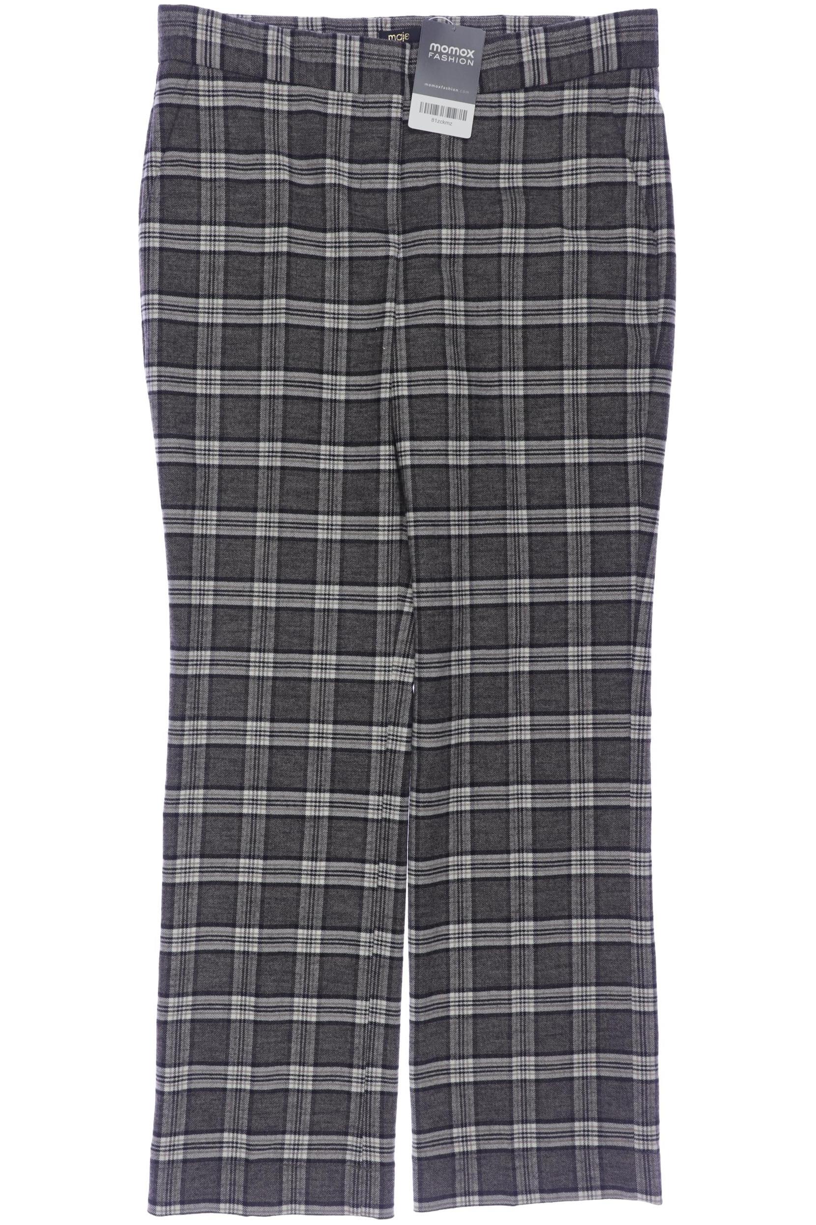 

maje Damen Stoffhose, beige, Gr. 36