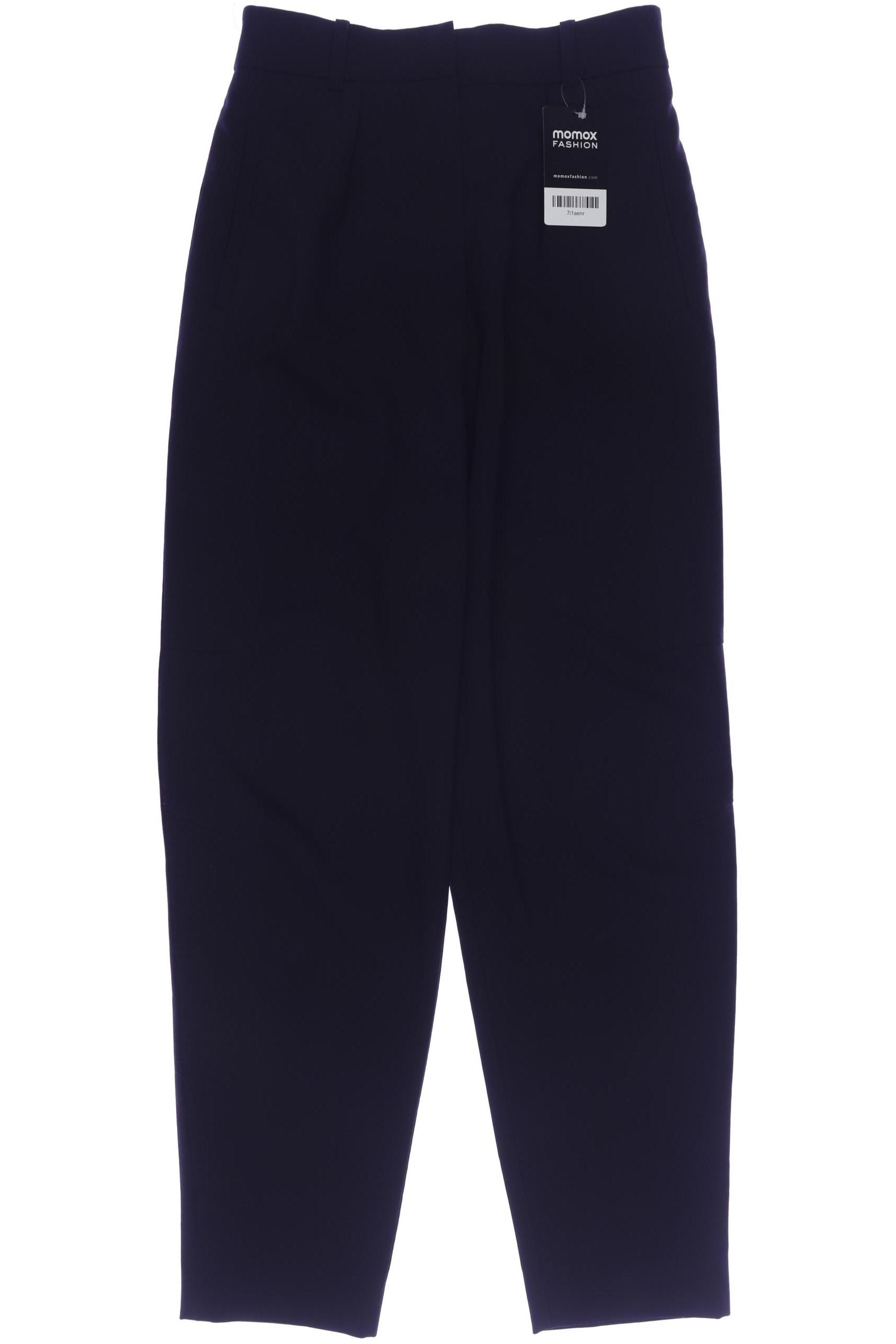 

maje Damen Stoffhose, marineblau, Gr. 34