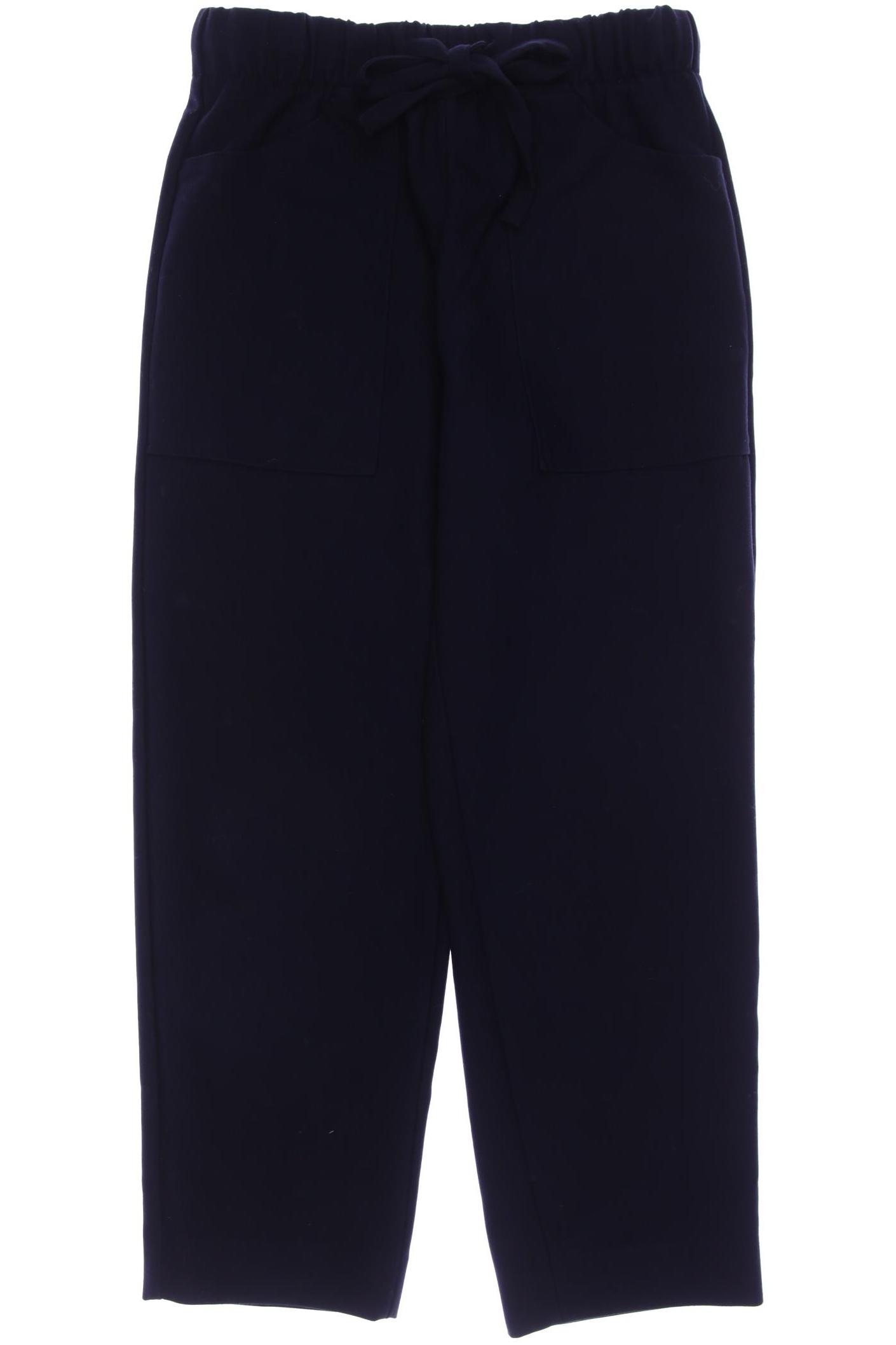 

maje Damen Stoffhose, marineblau, Gr. 0